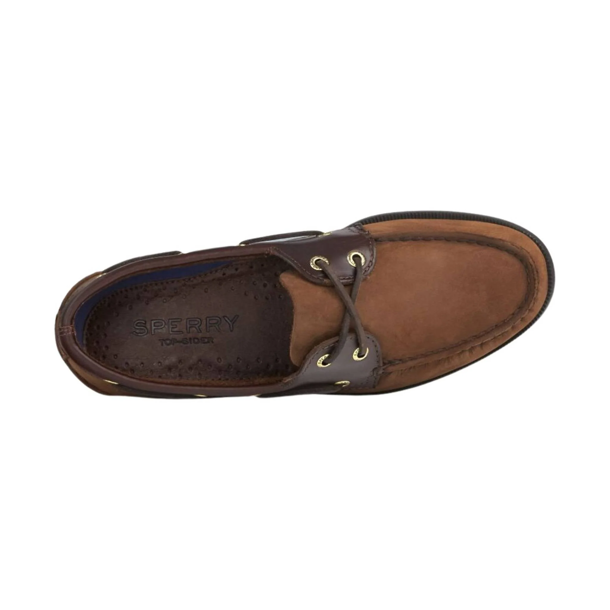 Sperry Men's Authentic Original Boat Shoe - Brown Buck - Image 4