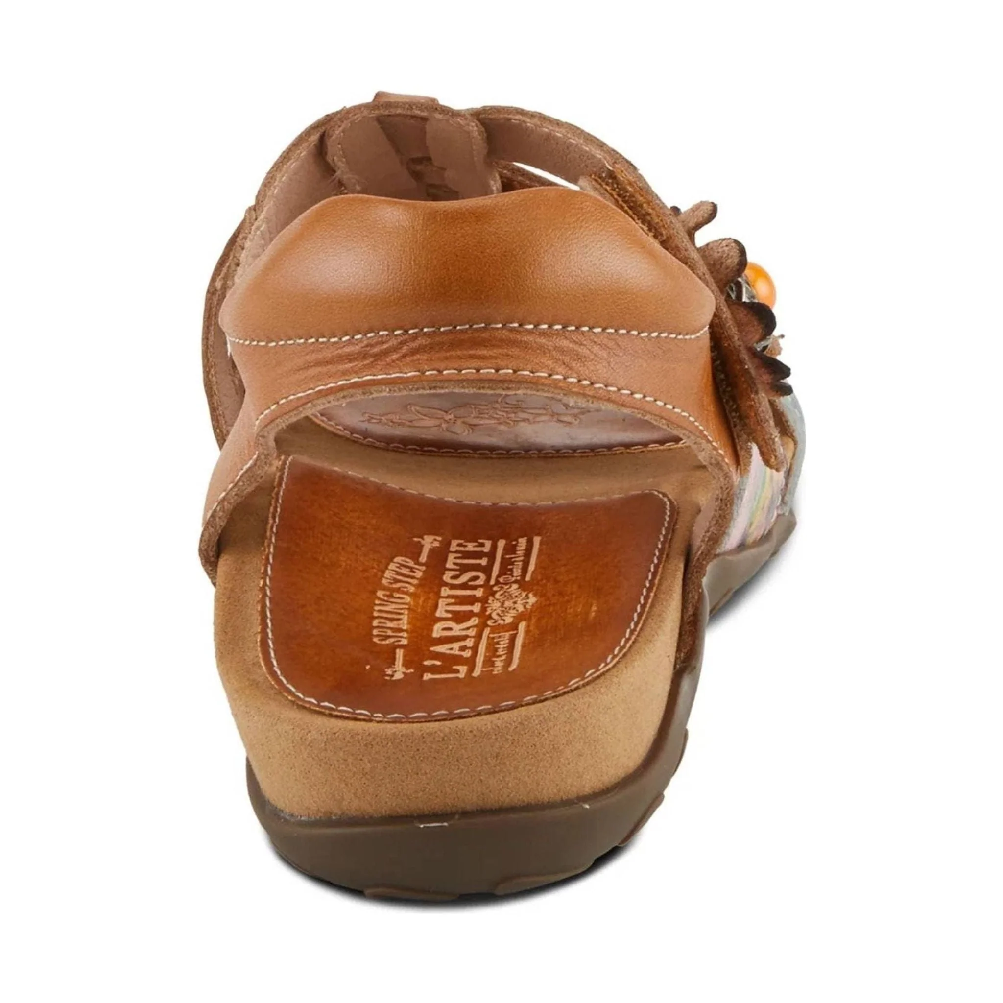 Spring Step L'artiste Women's Actionetta Sandals - Camel Multi - Image 3