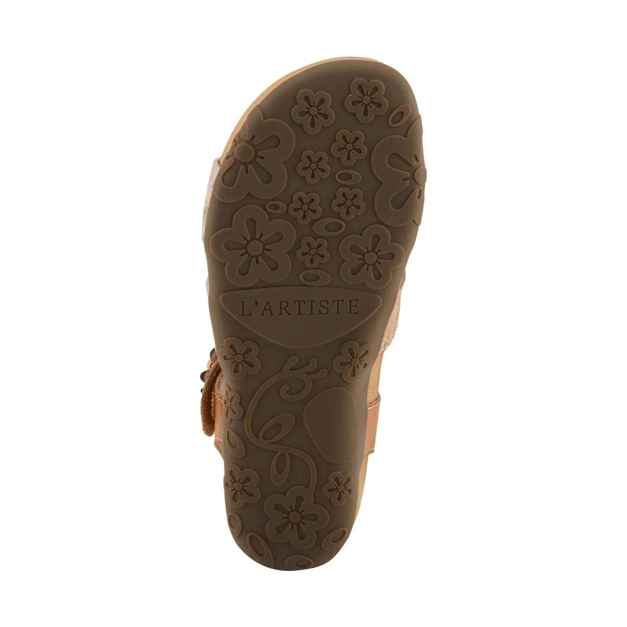 Spring Step L'artiste Women's Actionetta Sandals - Camel Multi - Image 5