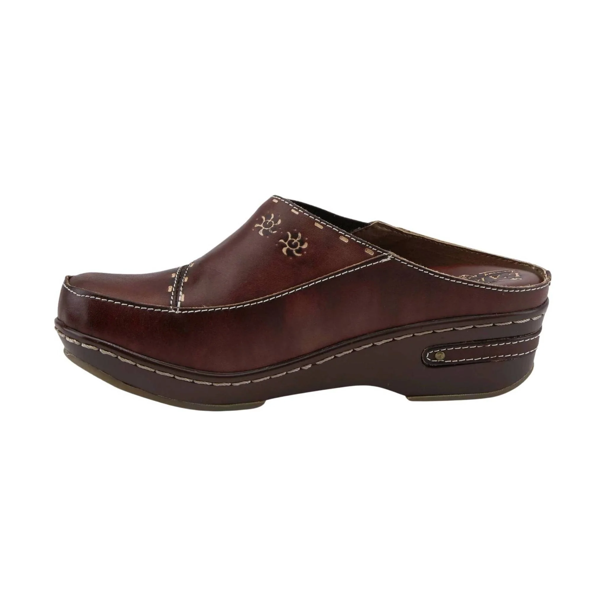 Spring Step L'artiste Women's Chino Clog - Brown - Image 3