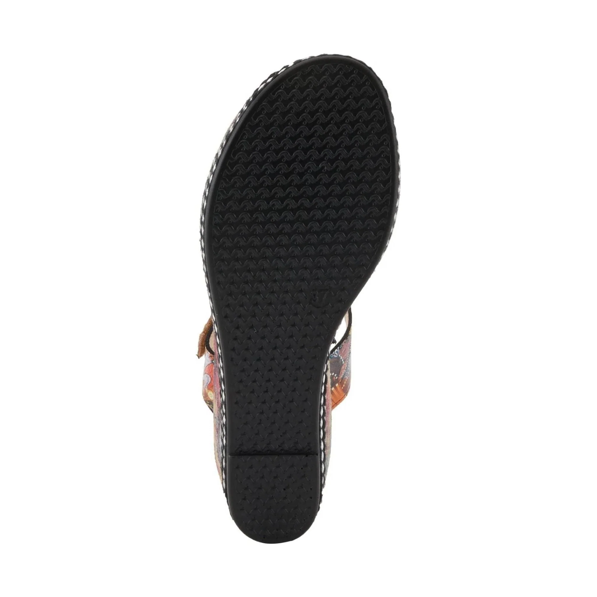 Spring Step L'Artiste Women's Flavour Sandals - Camel Multi - Image 5