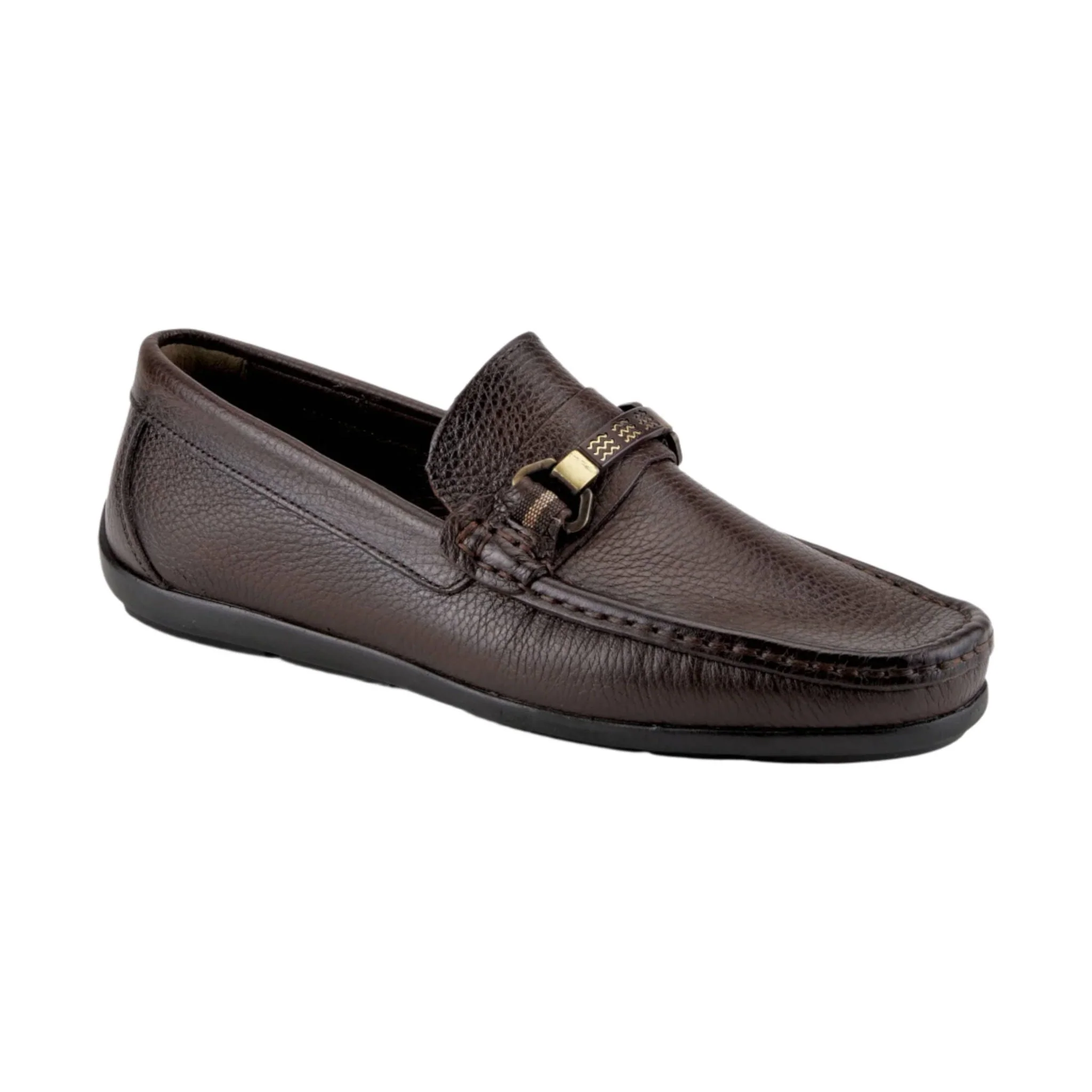 Spring Step Men's Ello Shoes - Dark Brown - Image 2