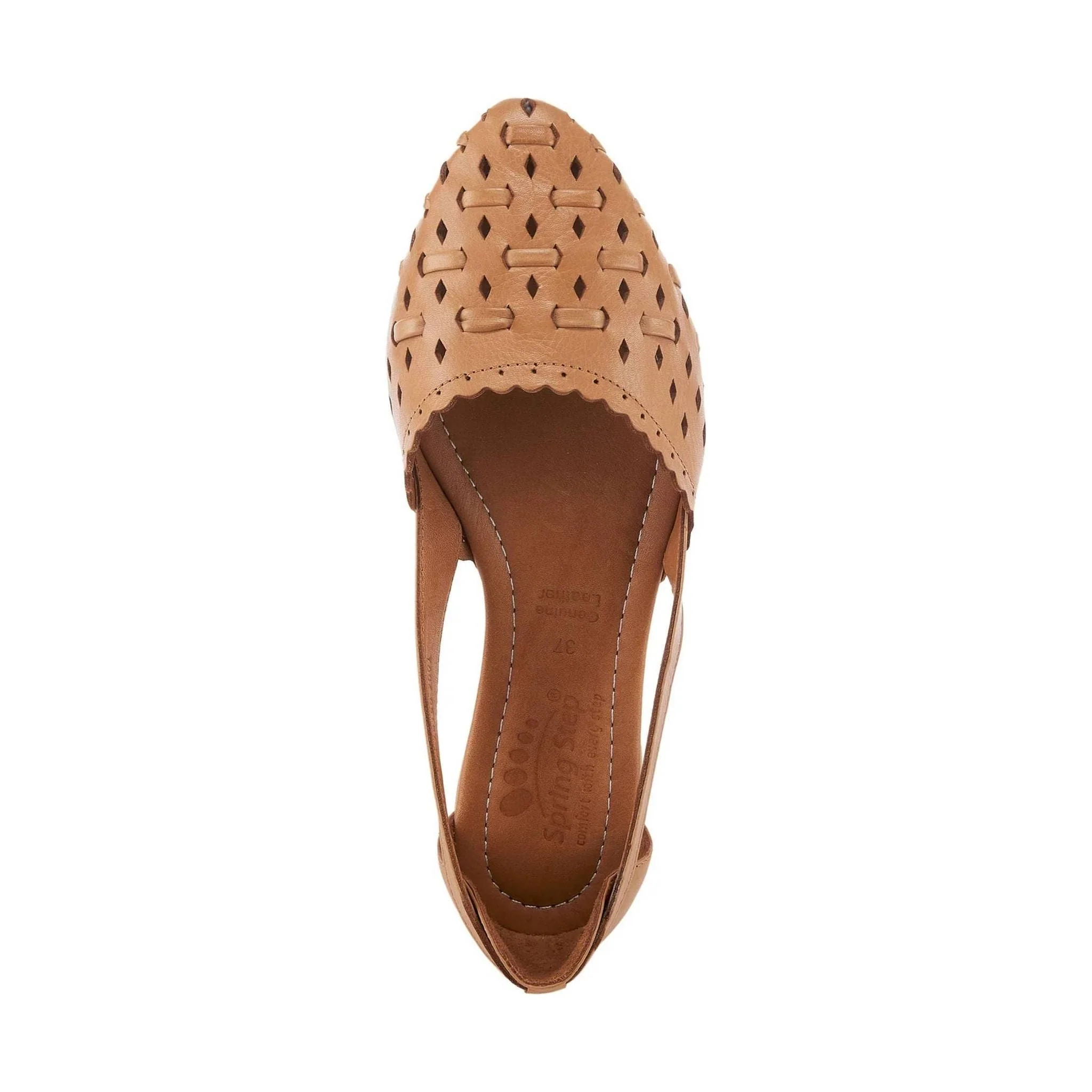 Spring Step Women's Delorse Shoes - Camel - Image 3