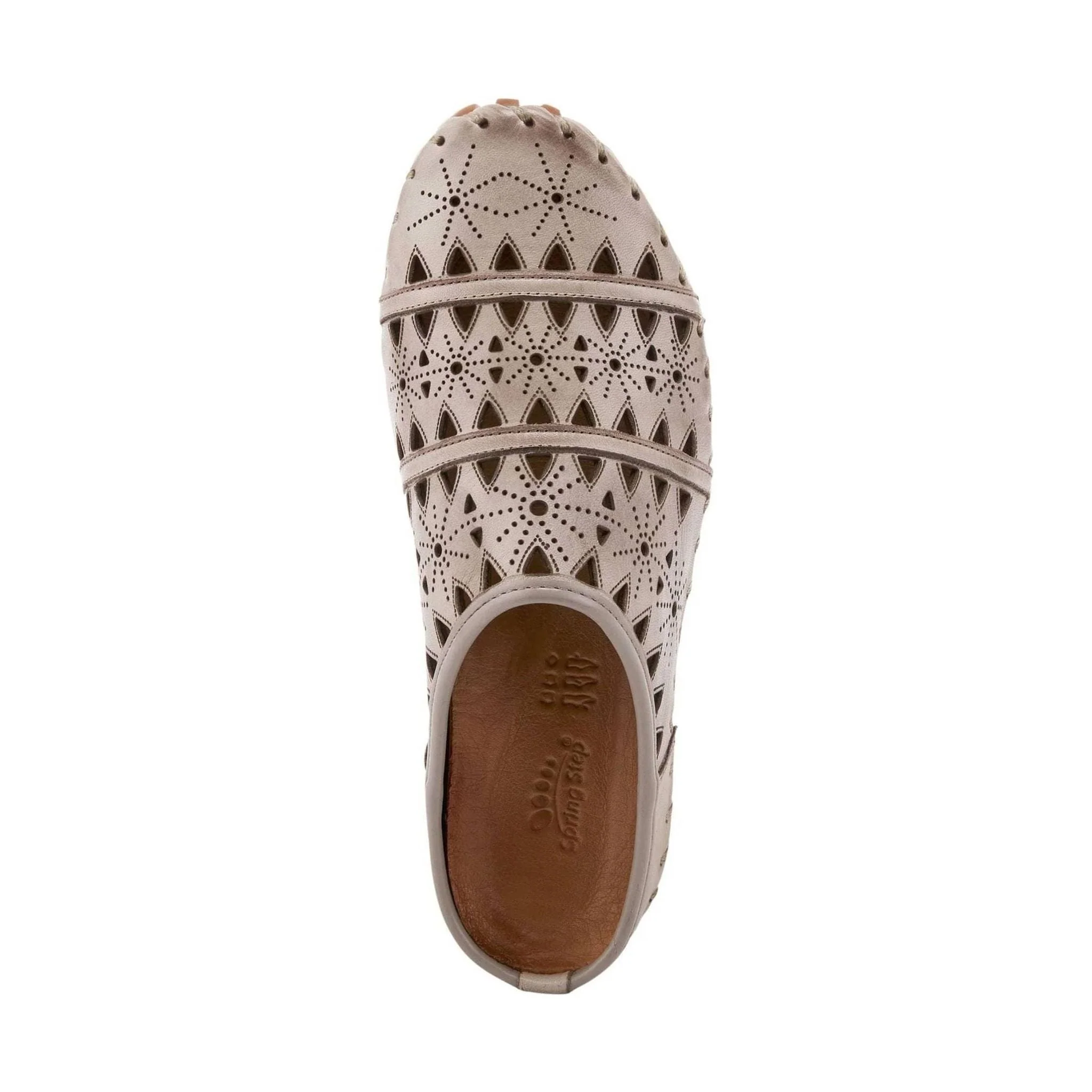 Spring Step Women's Fusalide Slip On Clog Shoes - Grey - Image 3