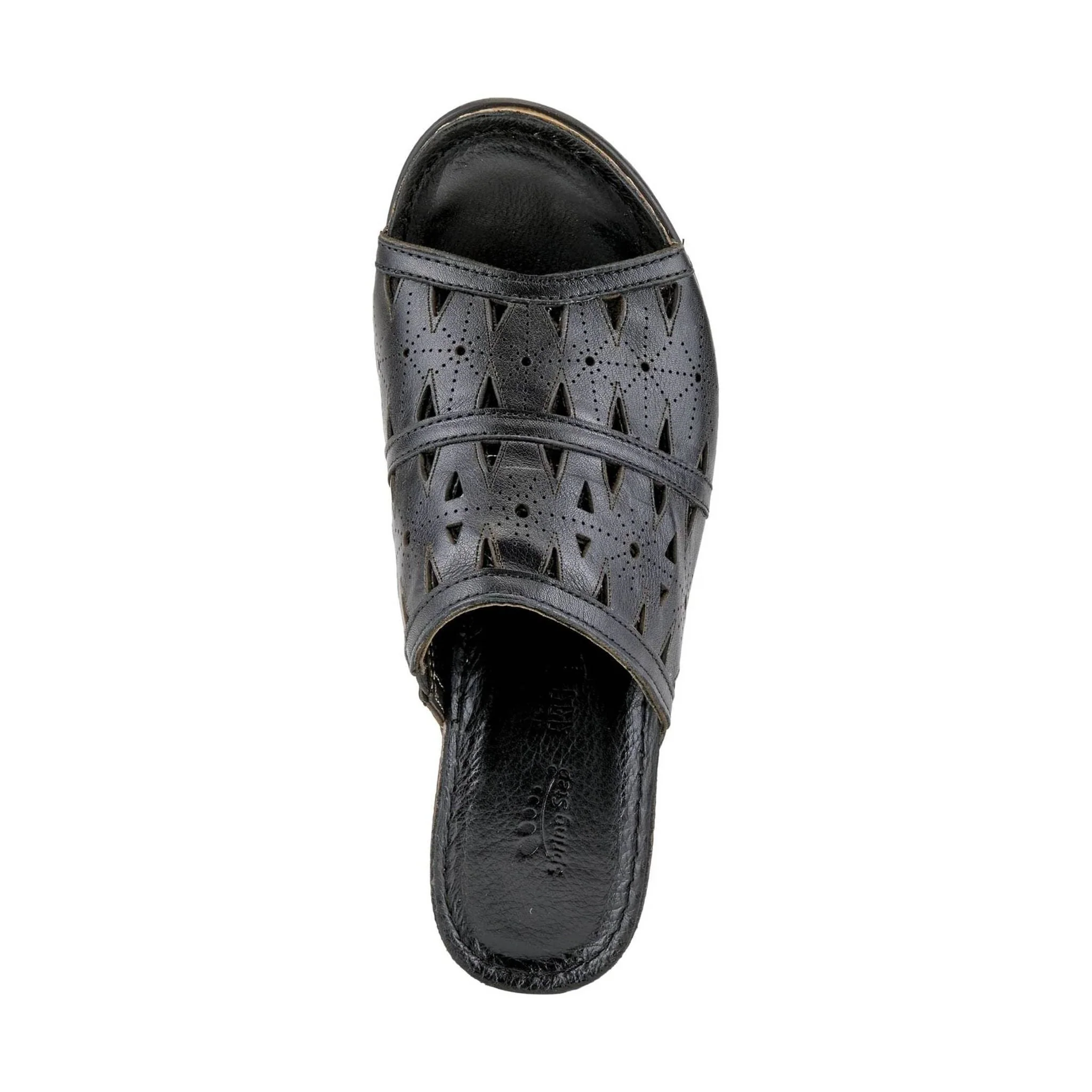 Spring Step Women's Fusawedge Sandals - Black - Image 3