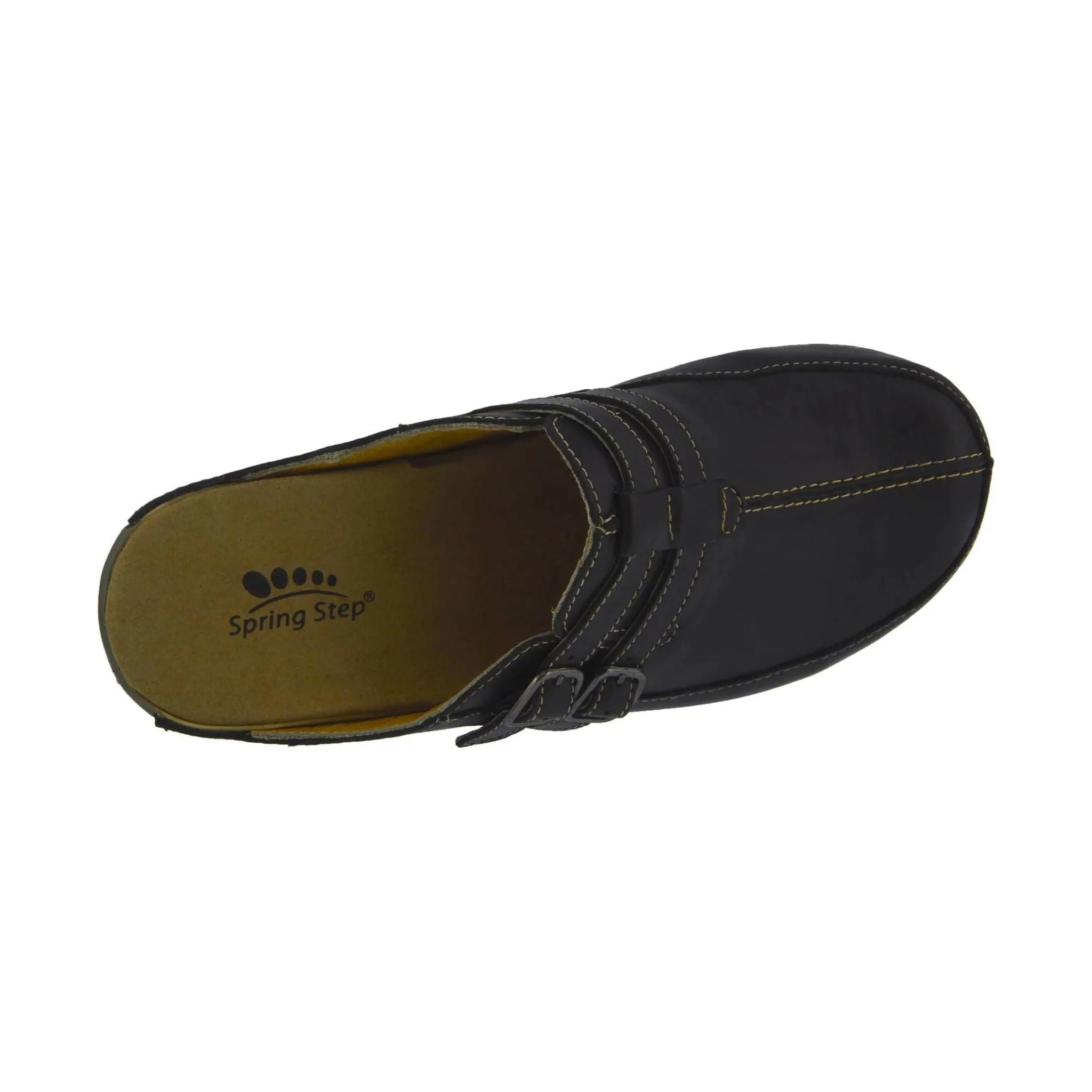 Spring Step Women's Happy Clogs - Black - Image 3