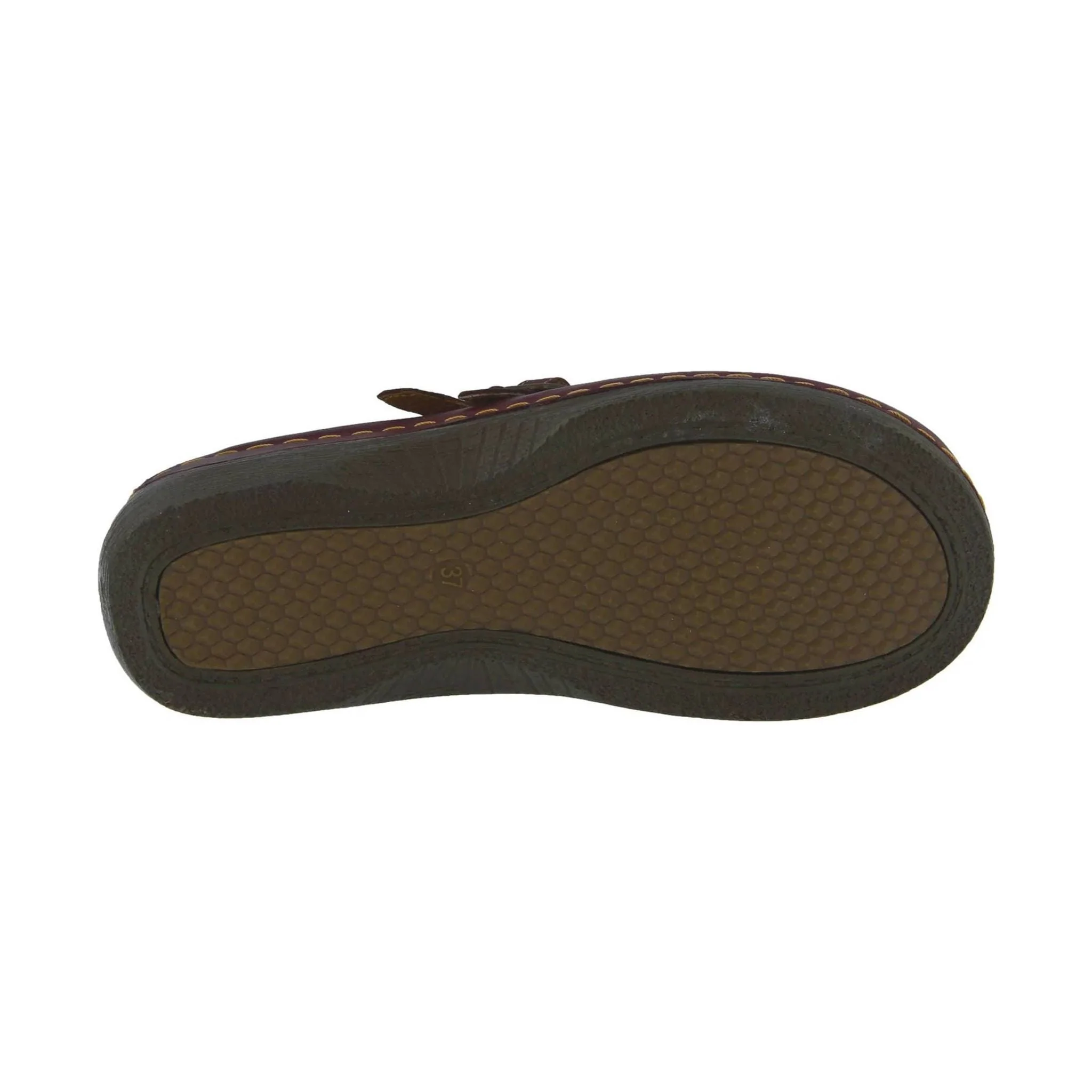 Spring Step Women's Happy Clogs - Bordeaux - Image 4