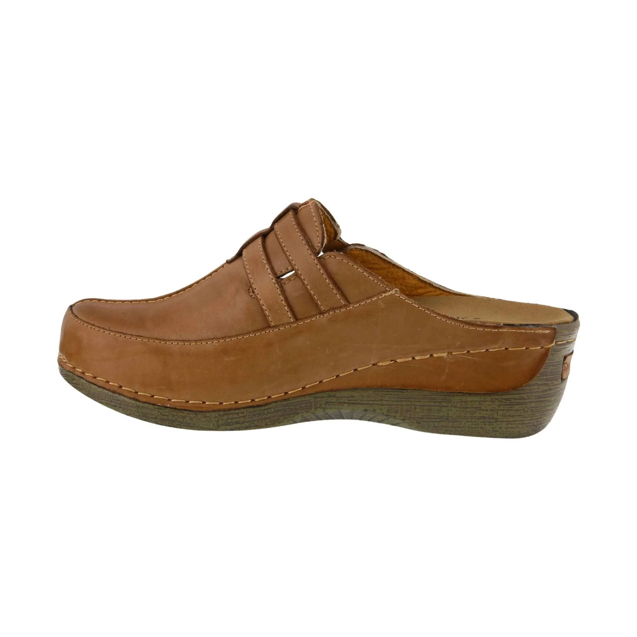 Spring Step Women's Happy Clogs - Brown - Image 2