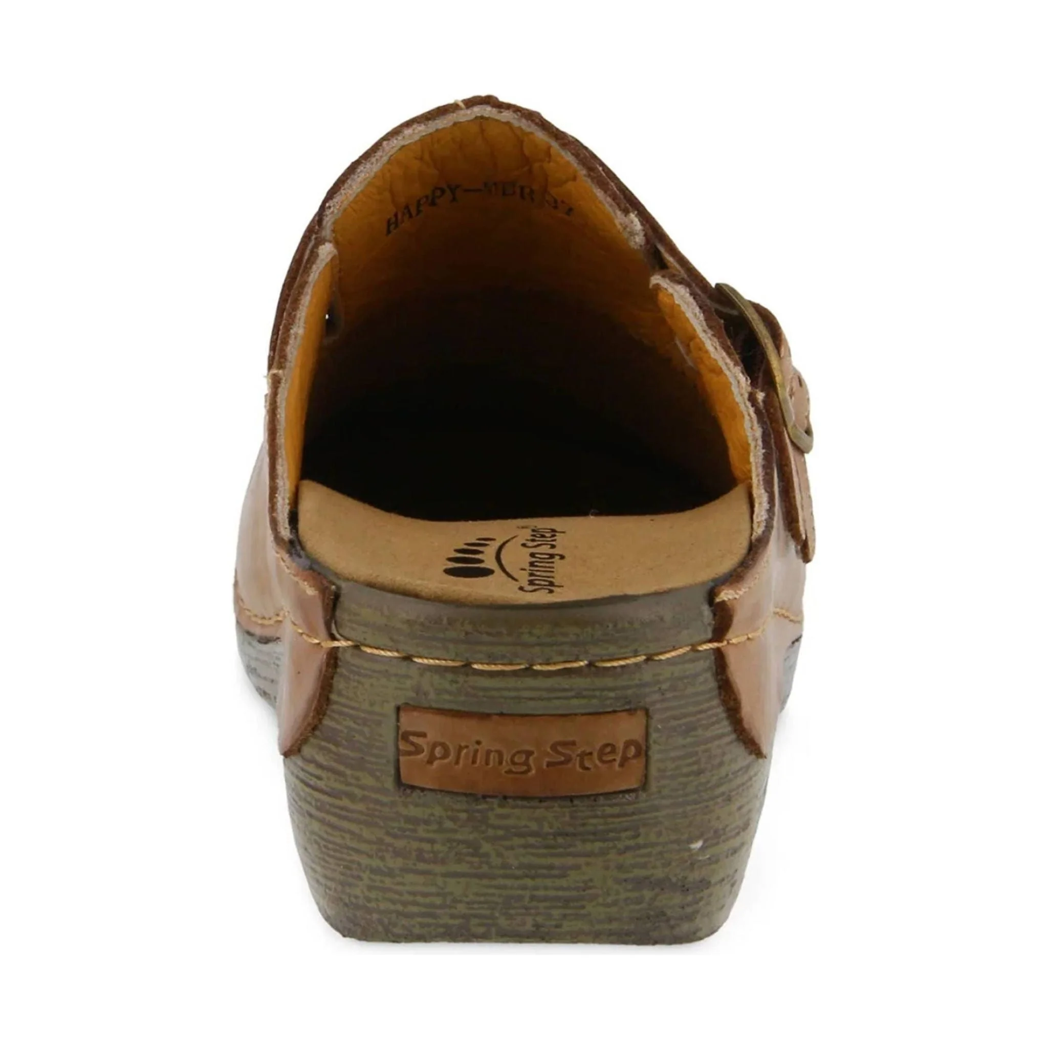 Spring Step Women's Happy Clogs - Brown - Image 3