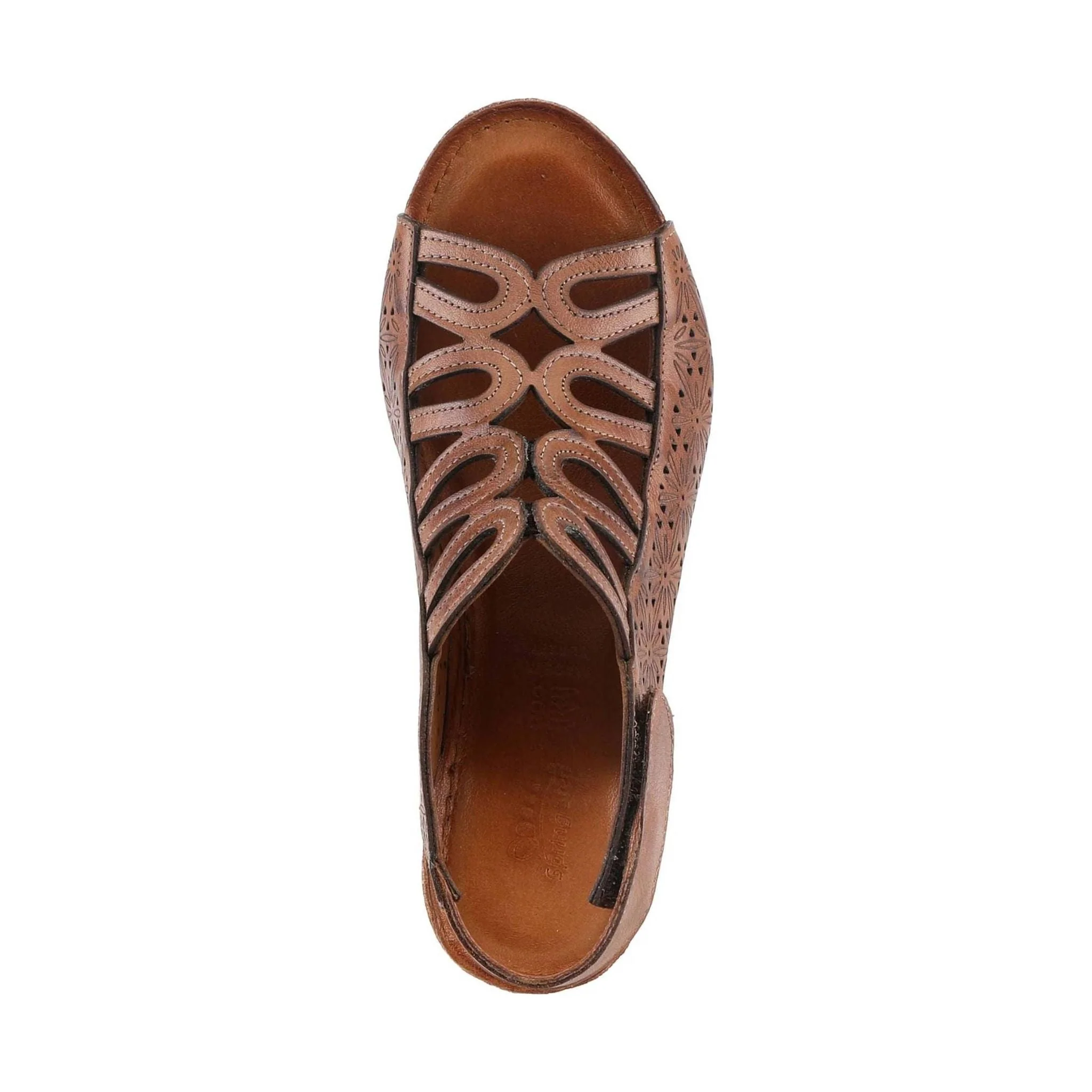 Spring Step Women's Inocencia Sandals - Brown - Image 3