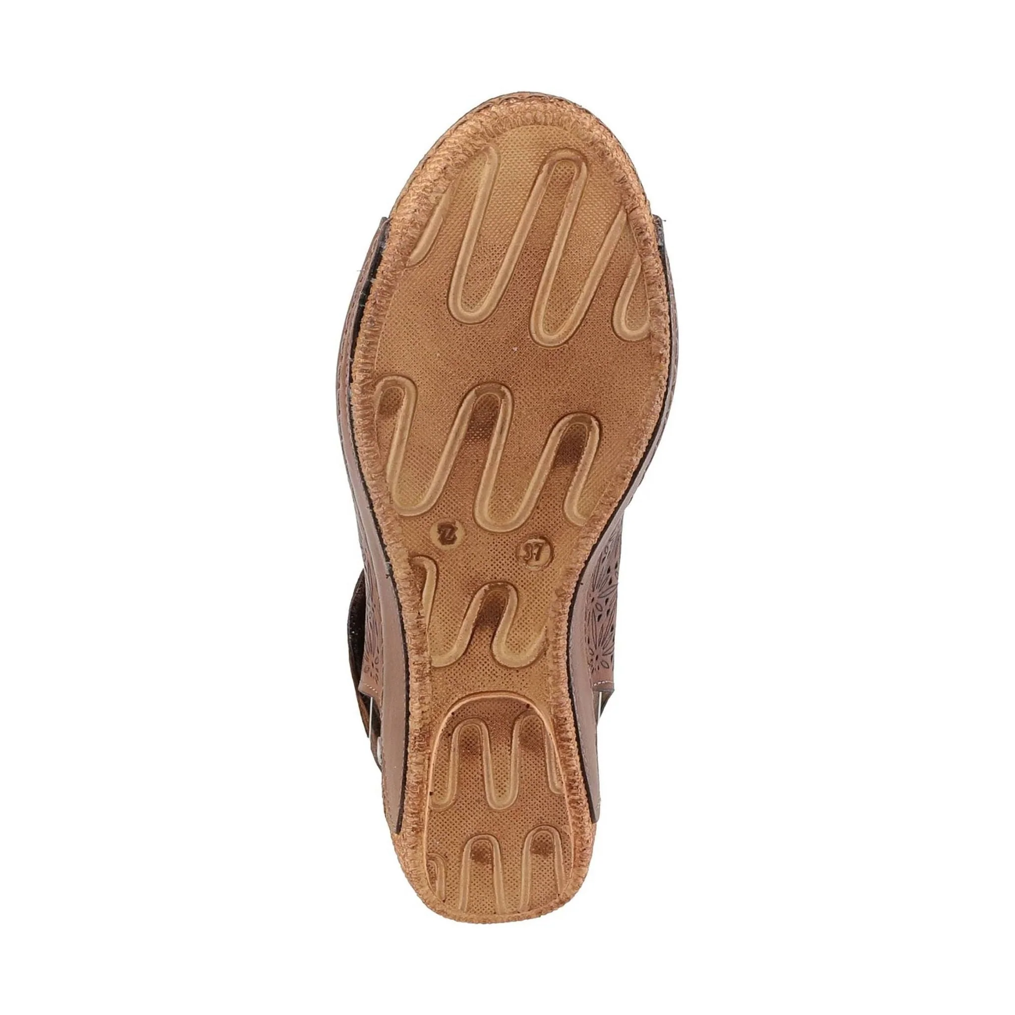 Spring Step Women's Inocencia Sandals - Brown - Image 4