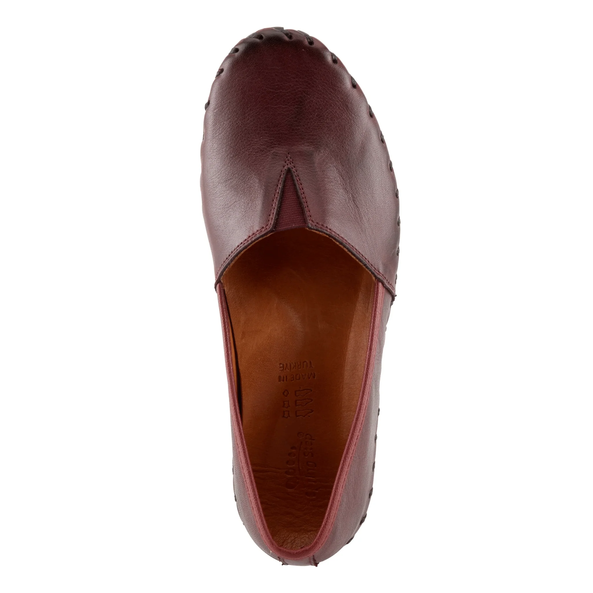 Spring Step Women's Kathaleta Shoes - Burgundy - Image 3