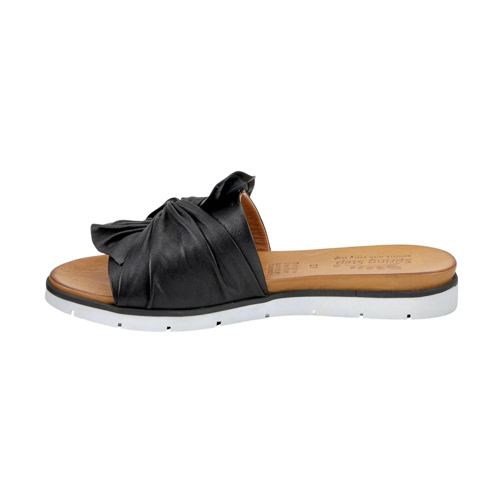 Spring Step Women's Lavona Slide Sandals - Black - Image 2