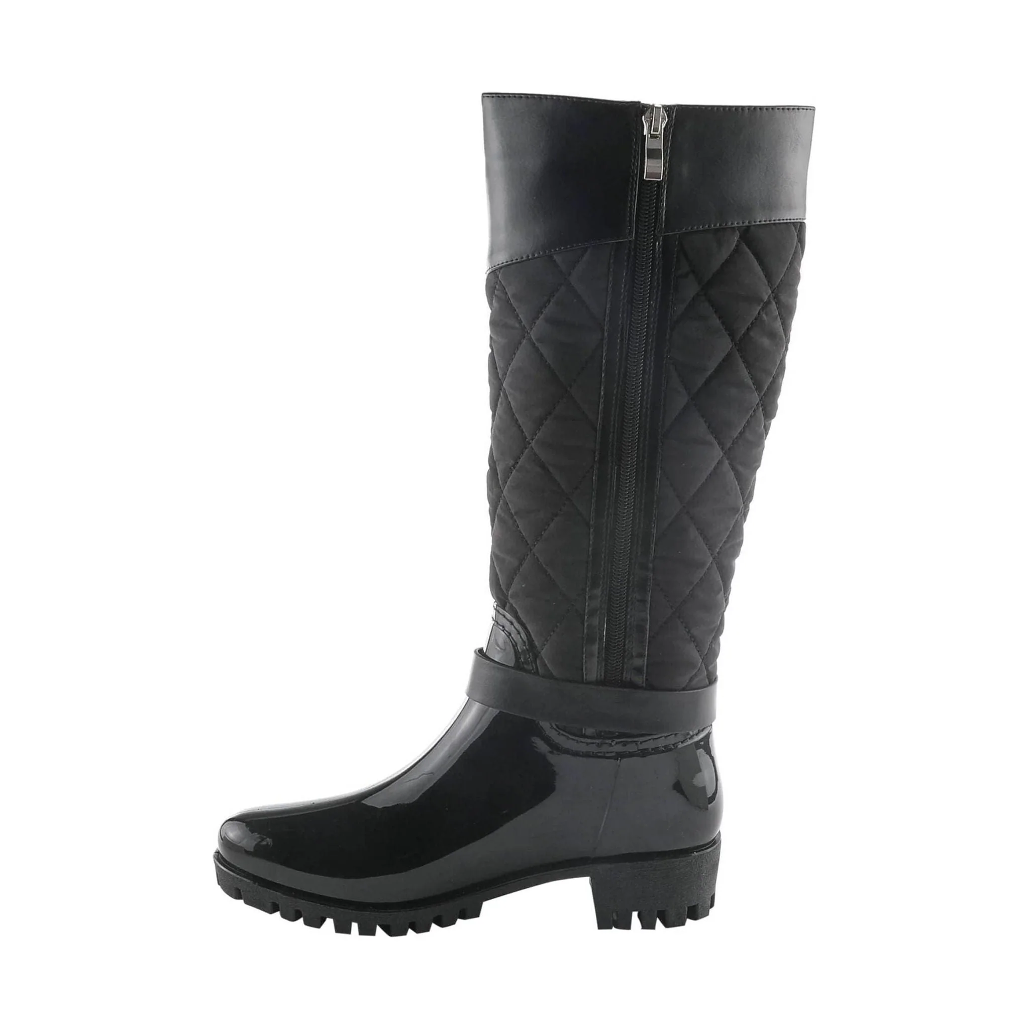 Spring Step Women's Lenina Rain Boots - Black - Image 2
