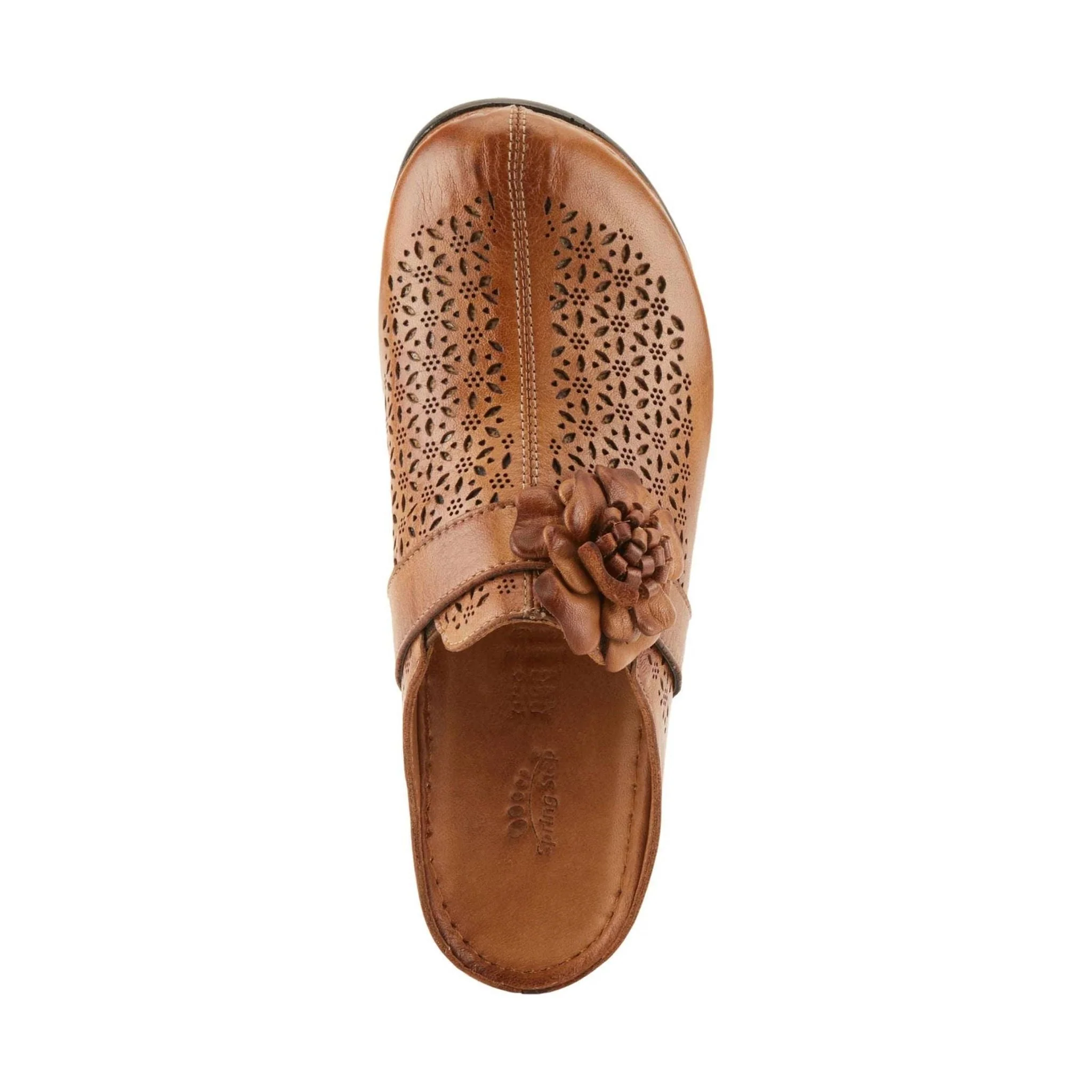 Spring Step Women's Lilybean Clog - Camel - Image 3