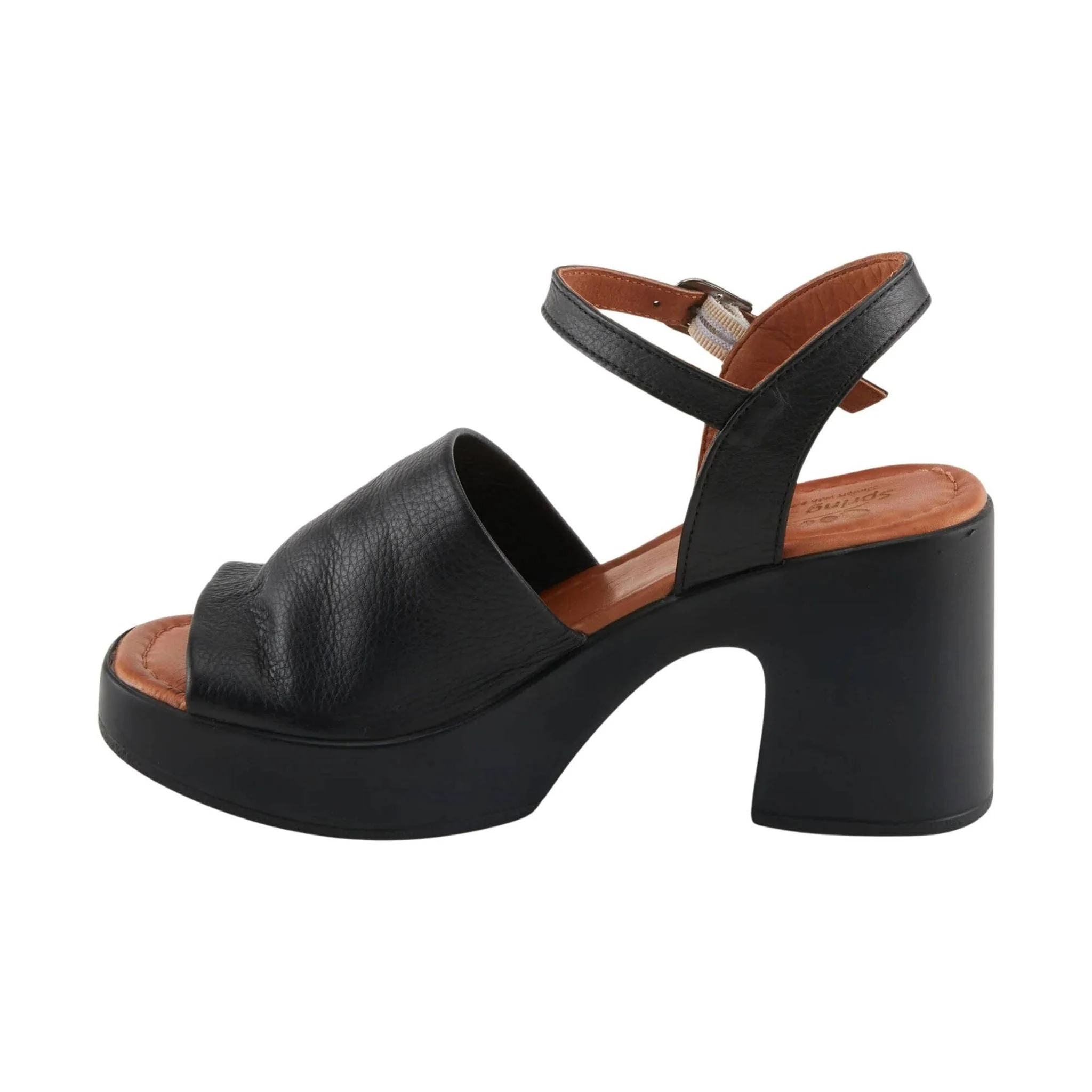 Spring Step Women's Newlondon Sandals - Black - Image 2