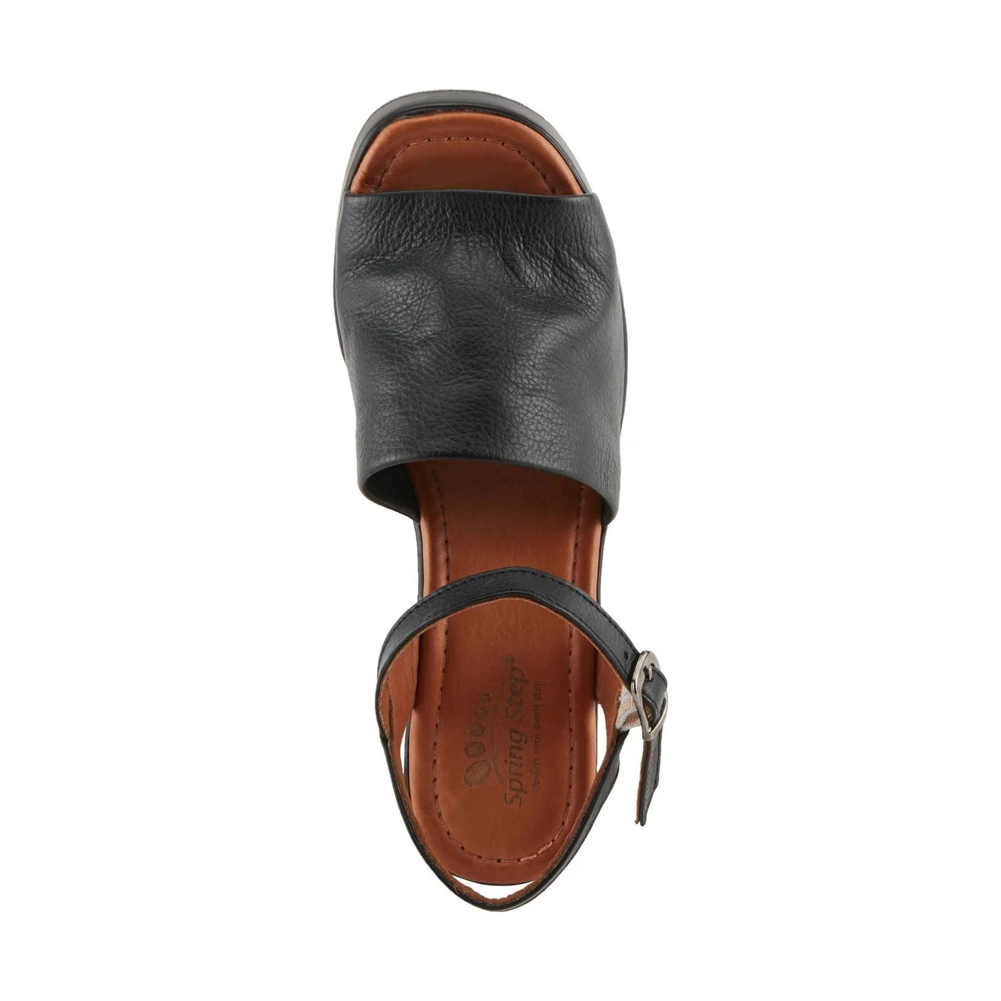 Spring Step Women's Newlondon Sandals - Black - Image 4