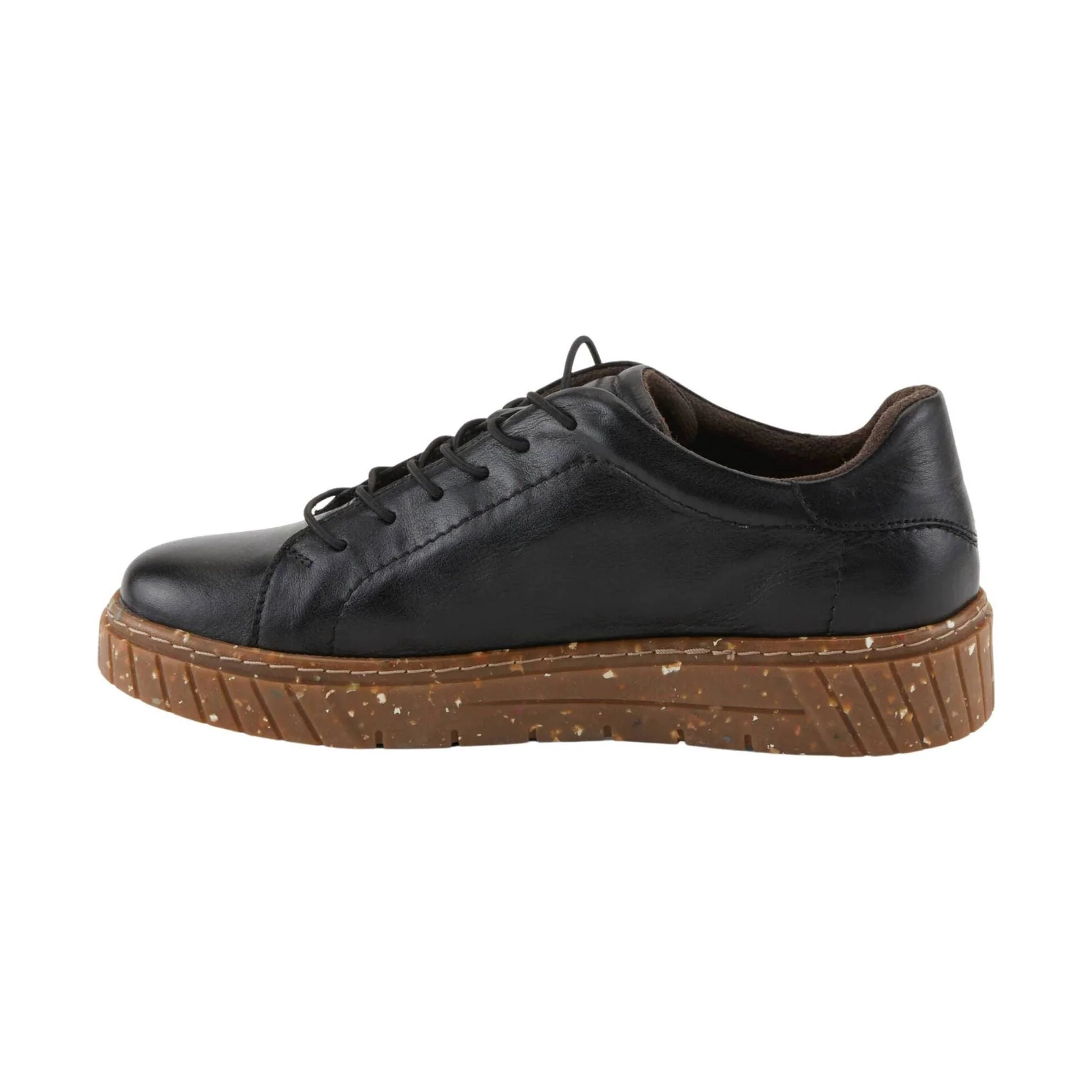 Spring Step Women's Nokanor Lace Up Shoes - Black - Image 2