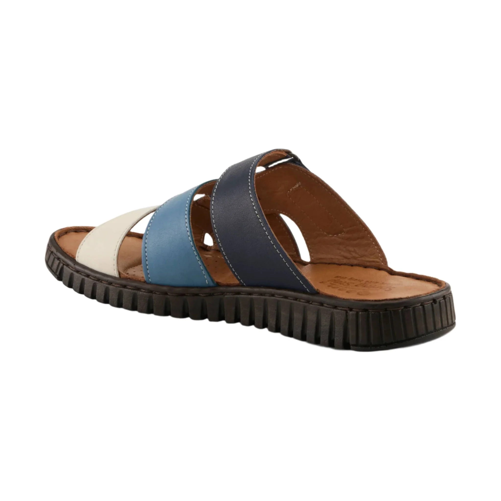 Spring Step Women's Olly Sandals - Denim Multi - Image 2