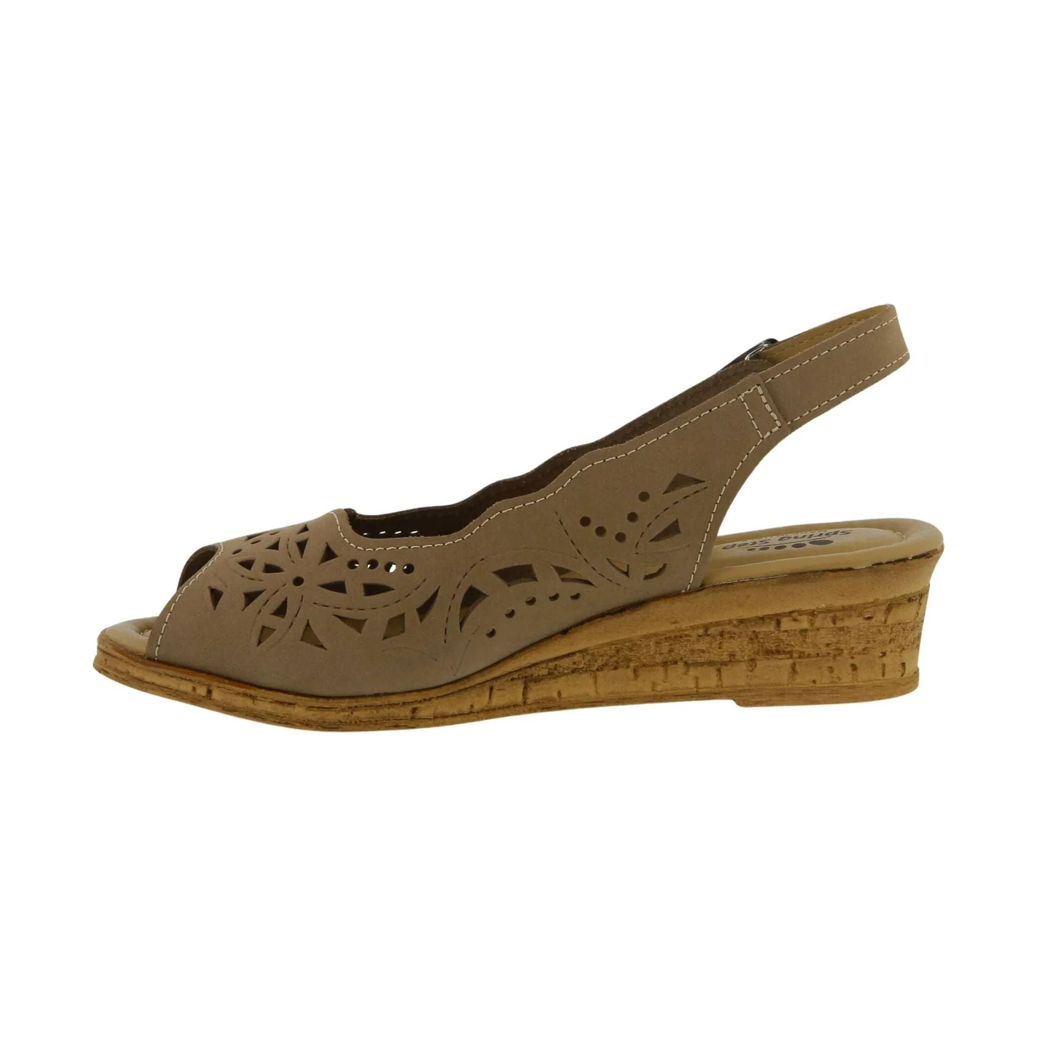 Spring Step Women's Orella Sandals - Beige - Image 2