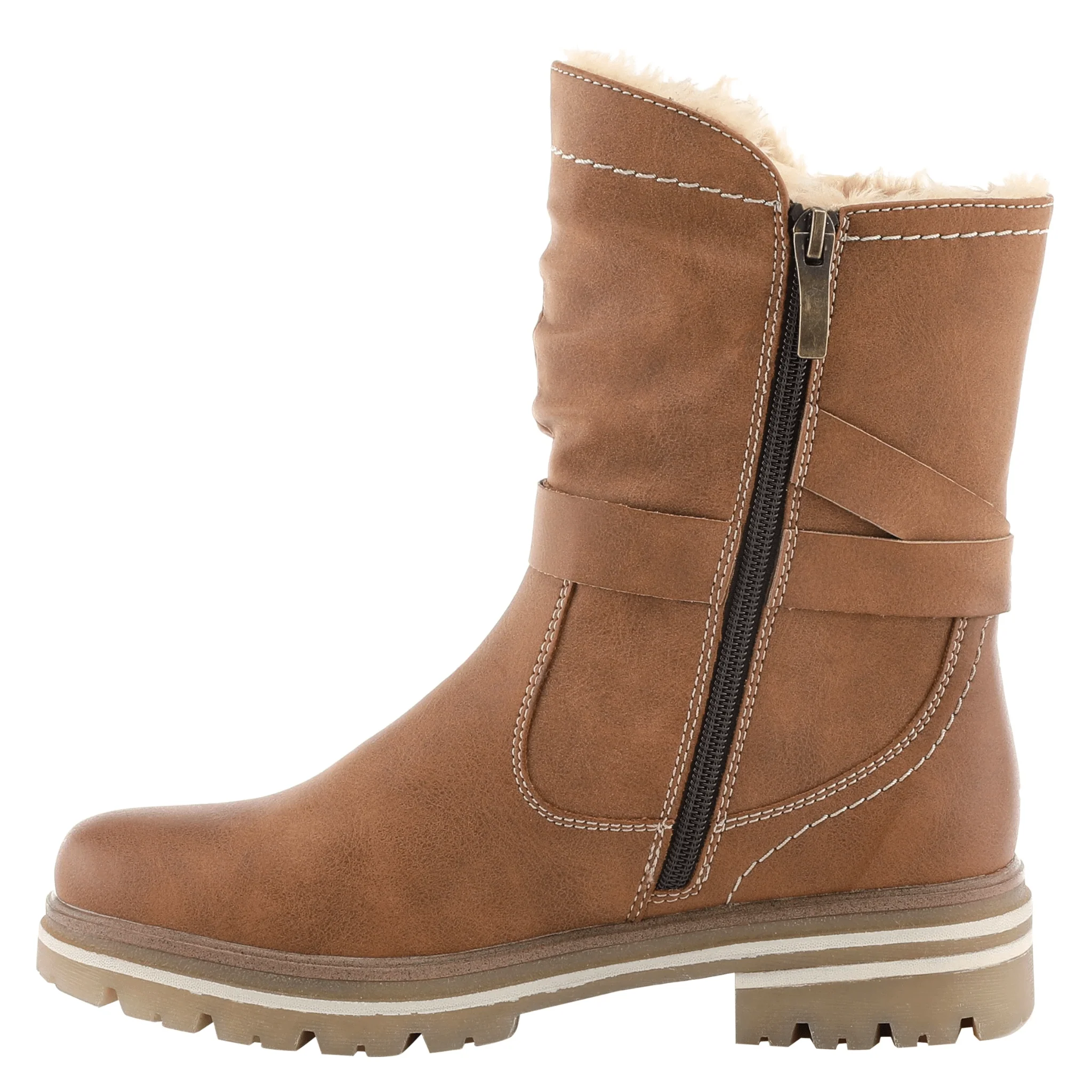 Spring Step Women's Relife Francala Winter Boots - Brown - Image 2