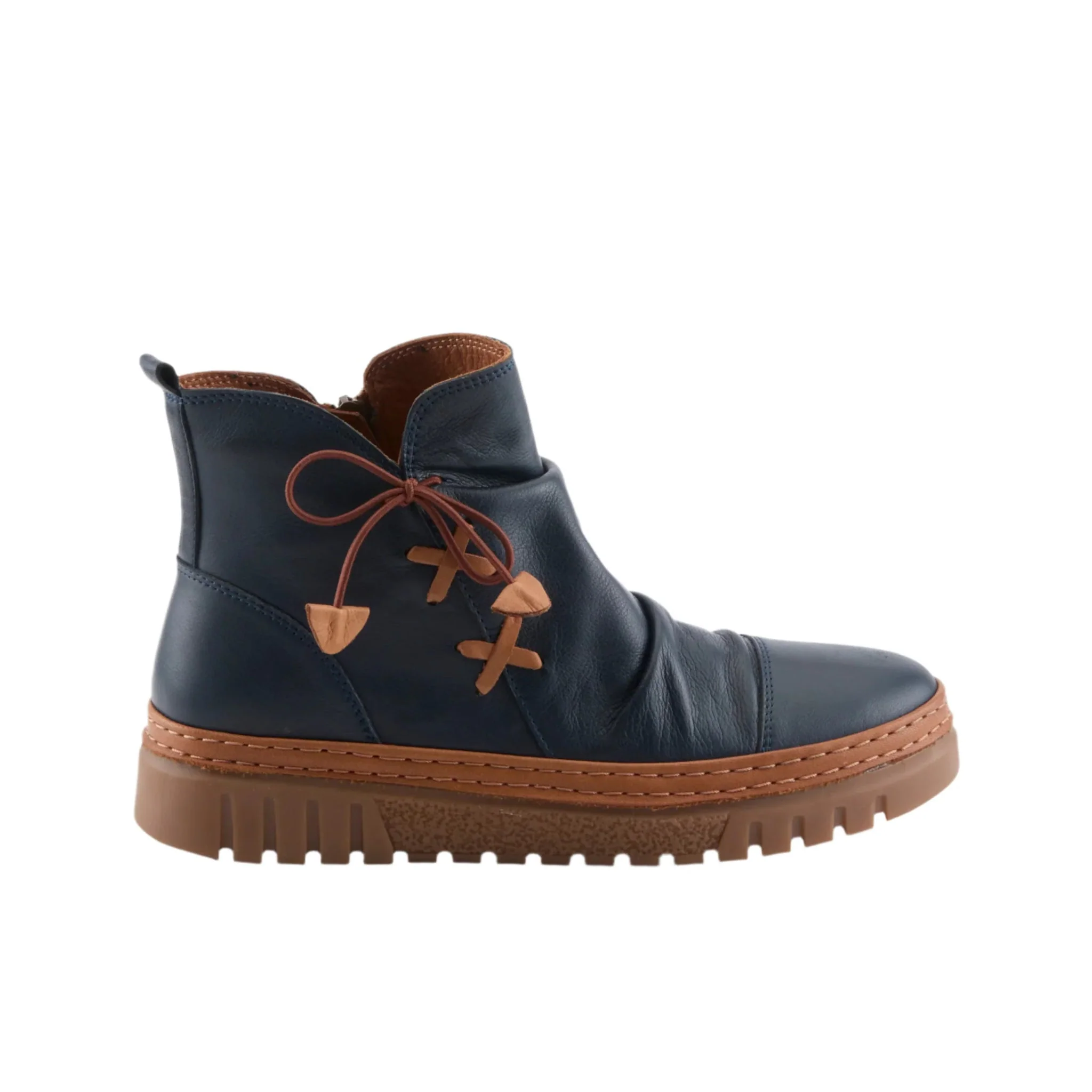 Spring Step Women's Vandis Boots - Navy