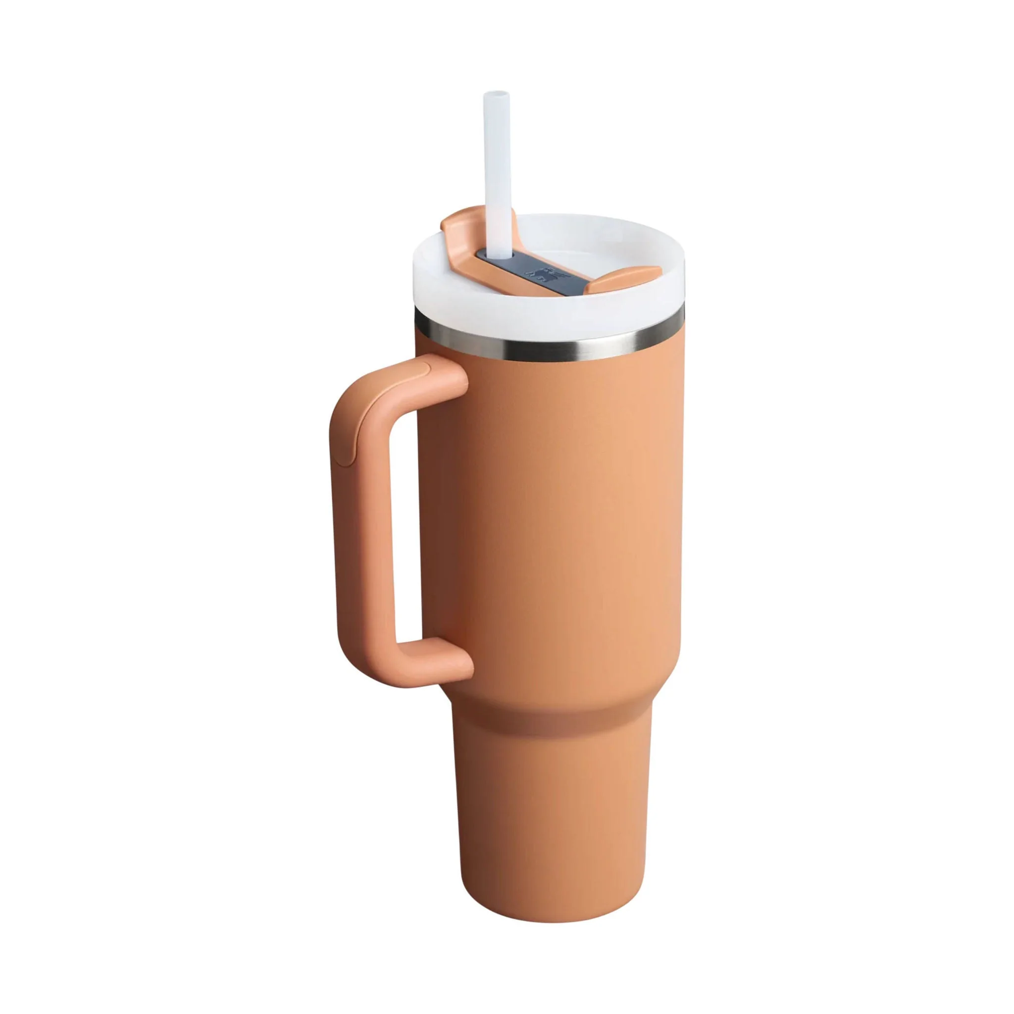 Stanley Quencher Flowstate Tumbler 40 OZ - Toast - Image 2