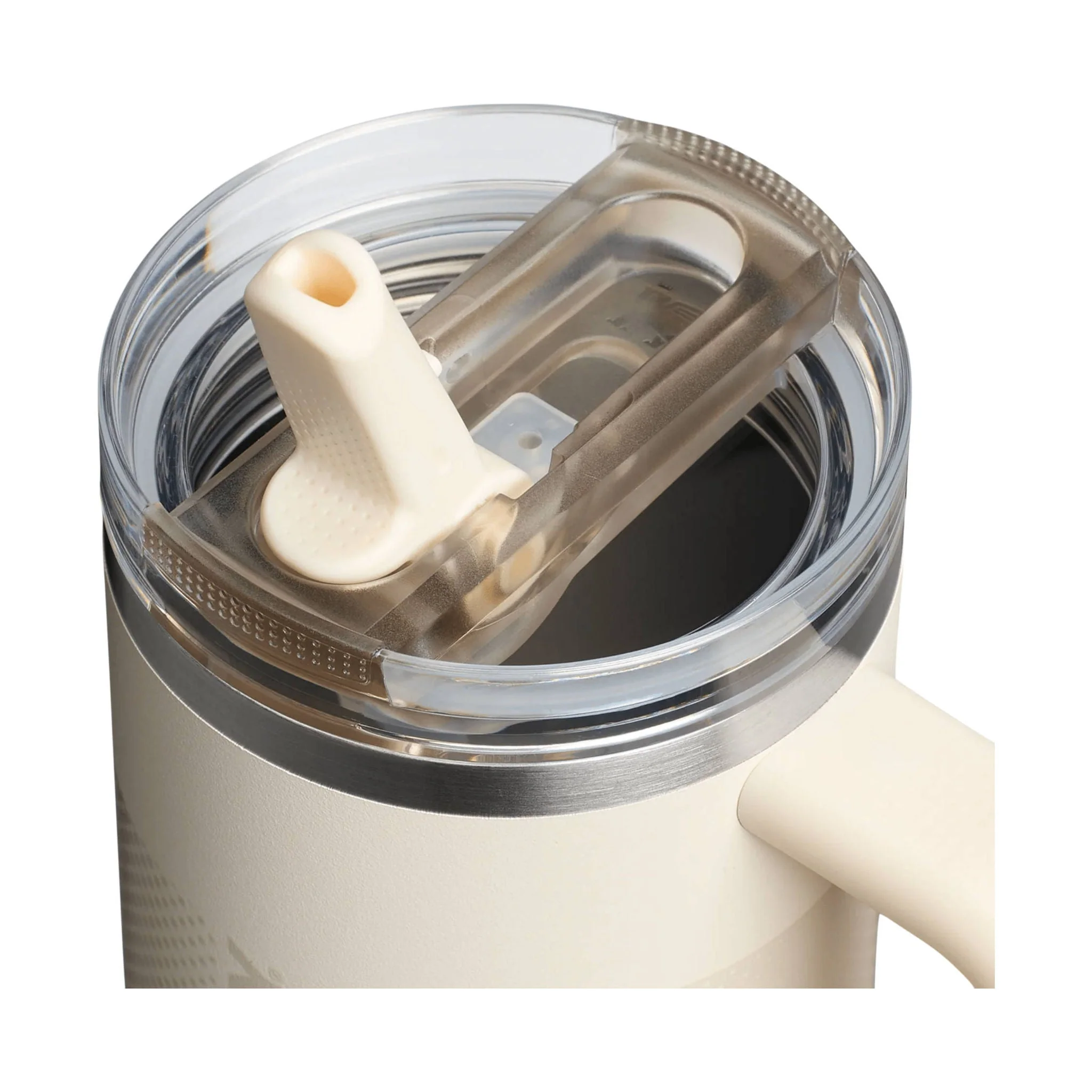 Stanley The Quencher Pro Tour Flip Straw Tumbler 30 oz -Cream Fade - Image 3