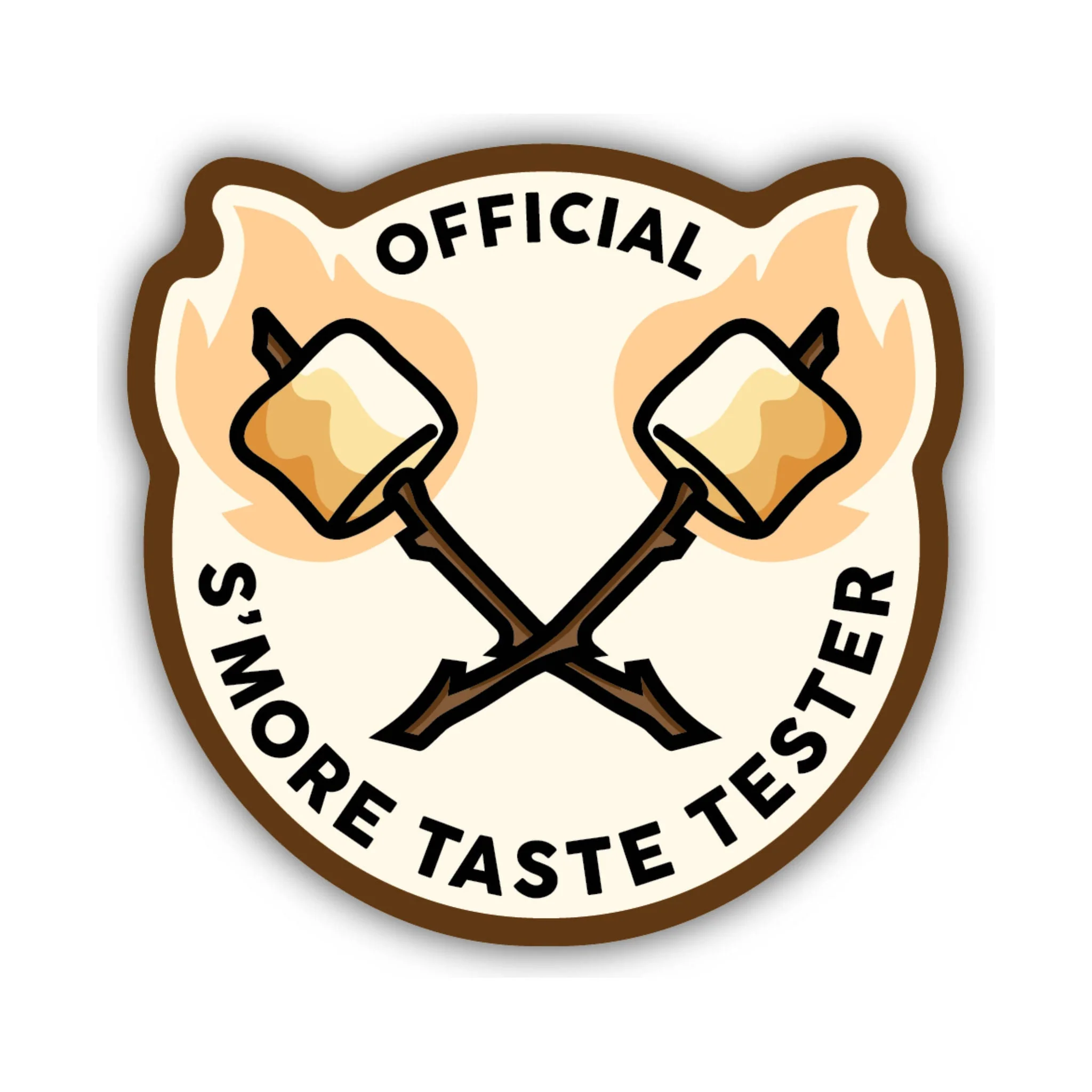Sticker Northwest Official S'More