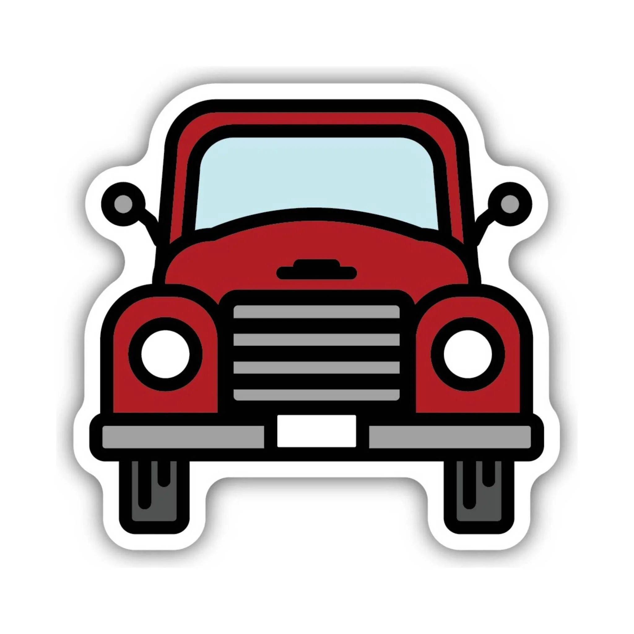 Sticker Northwest PickUp