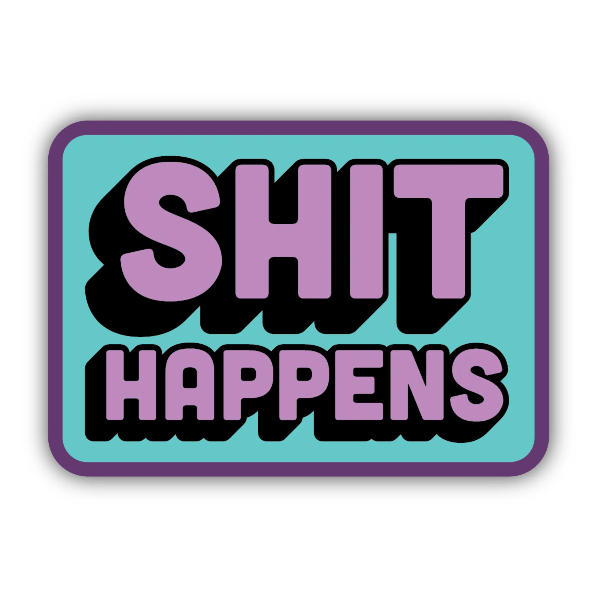 Sticker Northwest Shit Happens