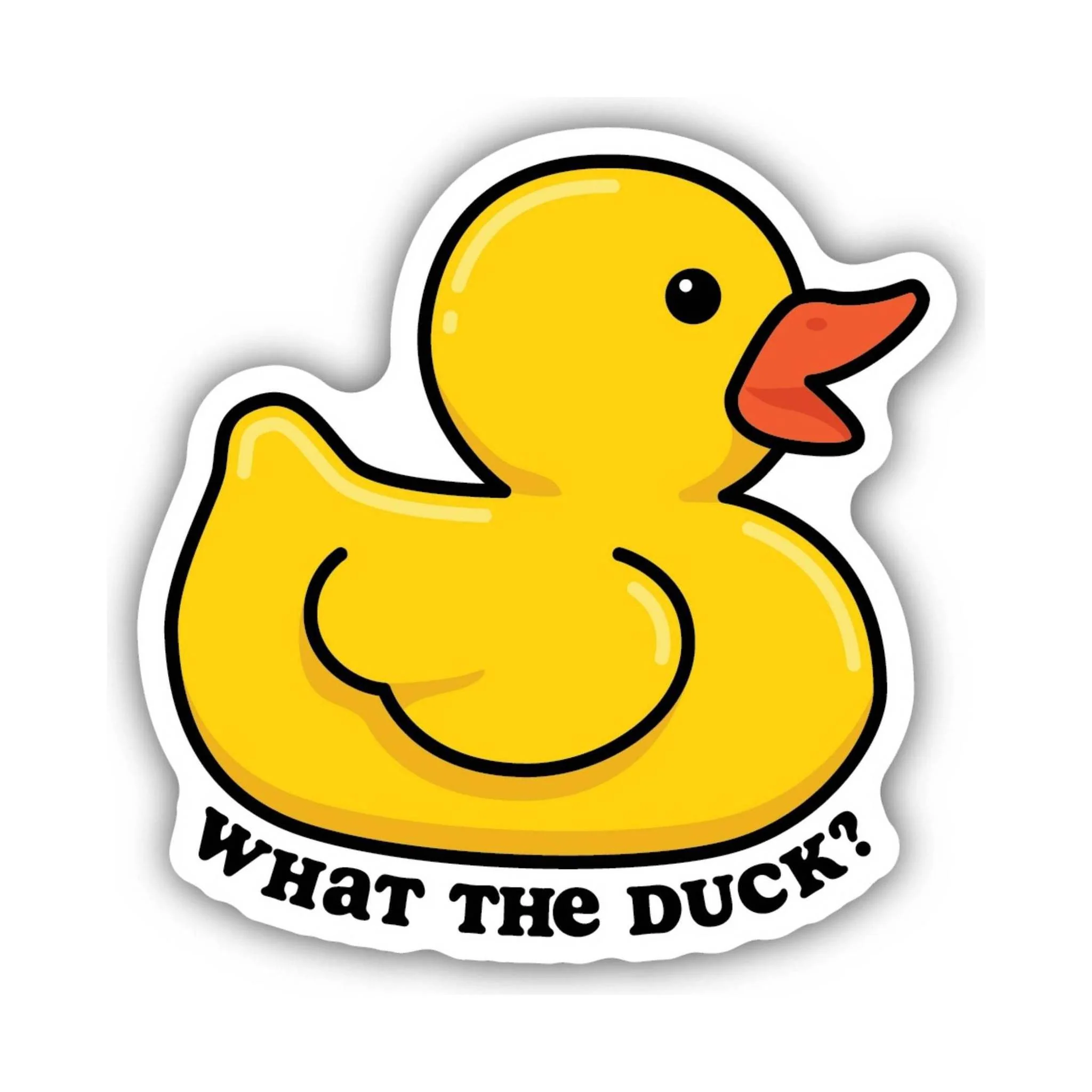 Sticker Northwest What the Duck