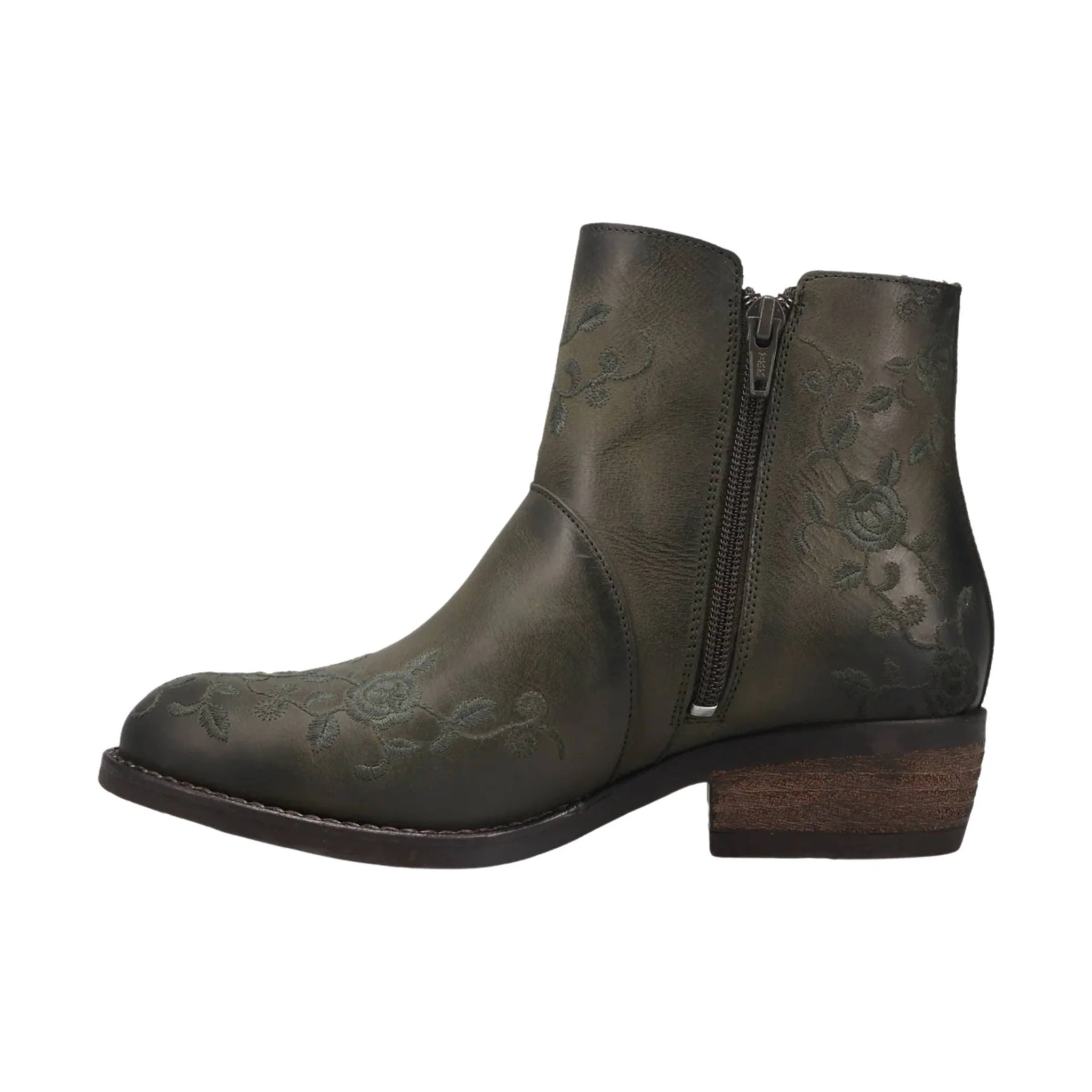 Taos Women's Privilege 2 Booties - Olive - Image 2