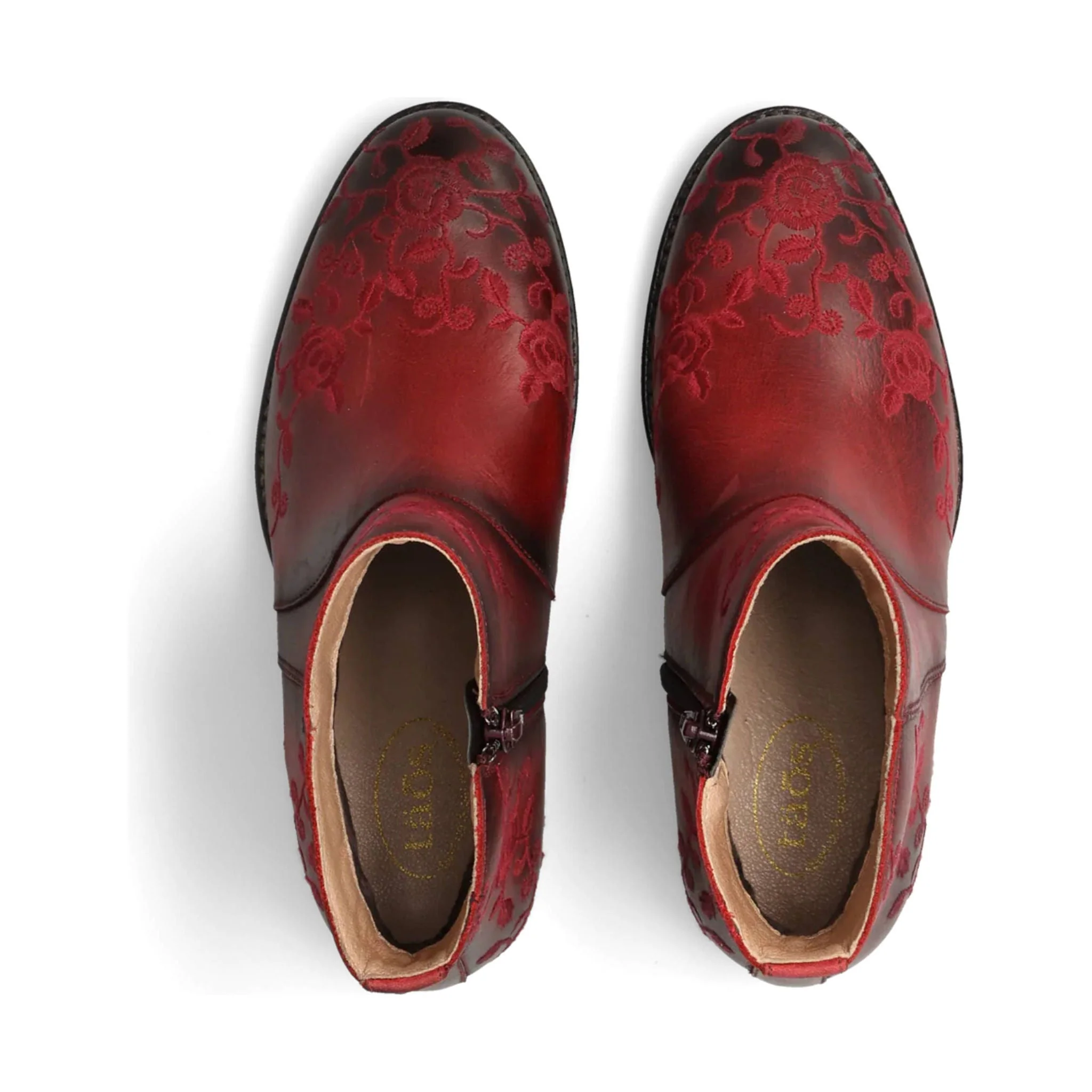Taos Women's Privilege 2 Booties - Red - Image 3