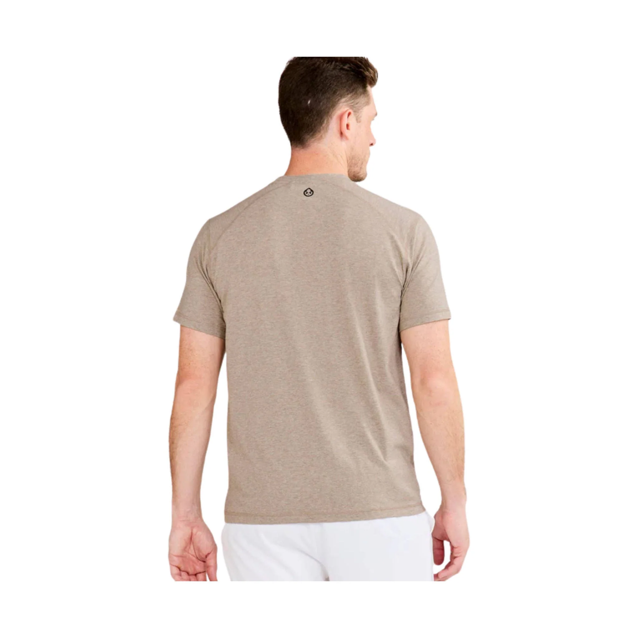 Tasc Men's Carrollton Fitness Tee - Gray Oak Heather - Image 2