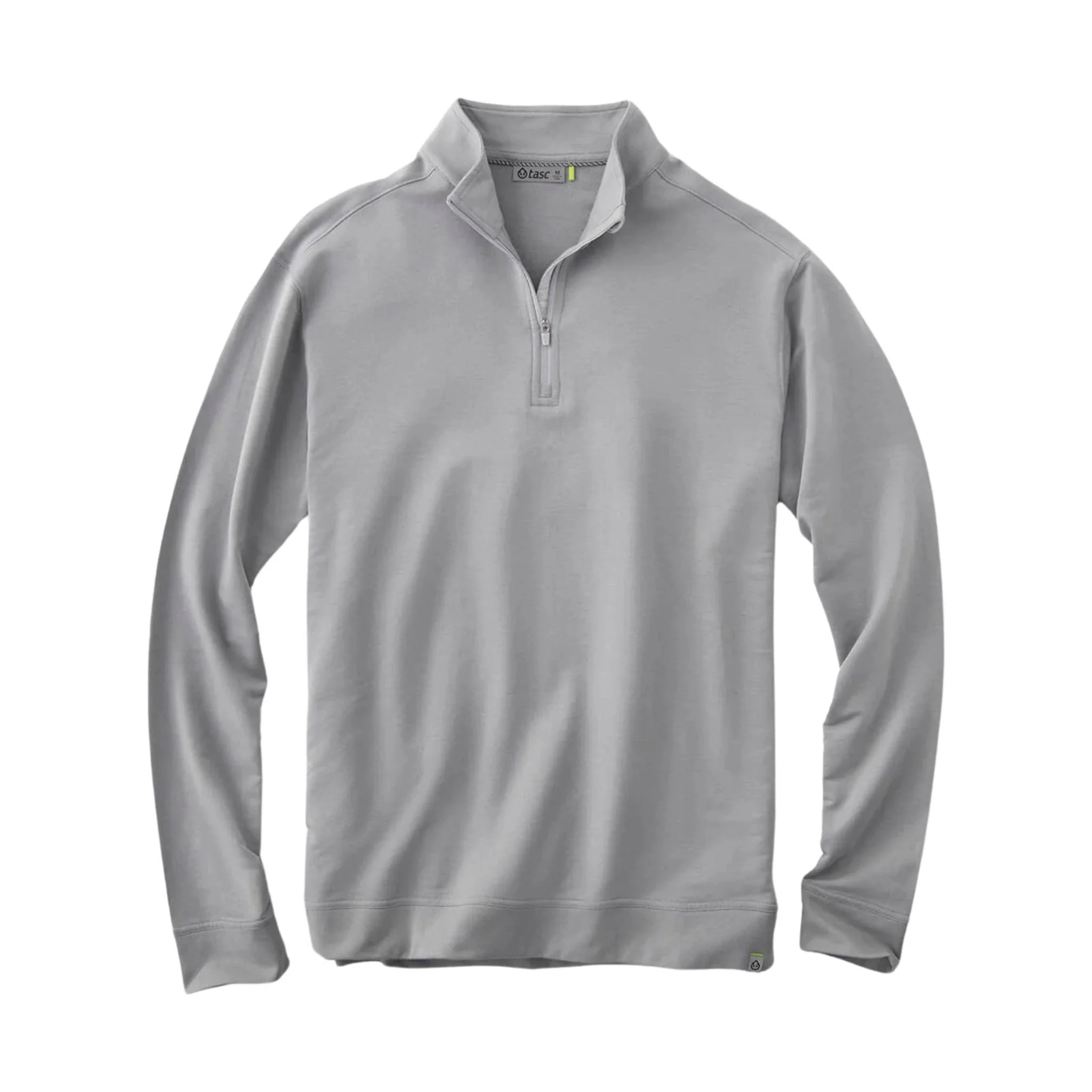 Tasc Men's Cloud French Terry Quarter Zip - Alloy - Image 3
