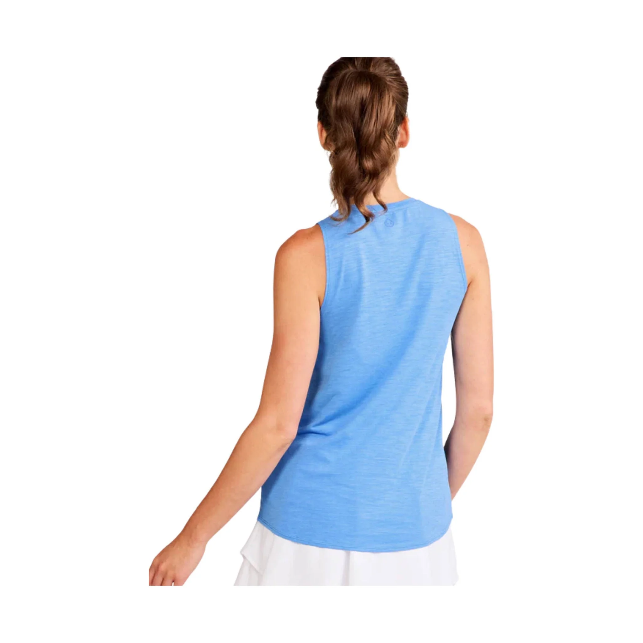 Tasc Women's Nola Tank 2.0 - Blue Topaz - Image 3