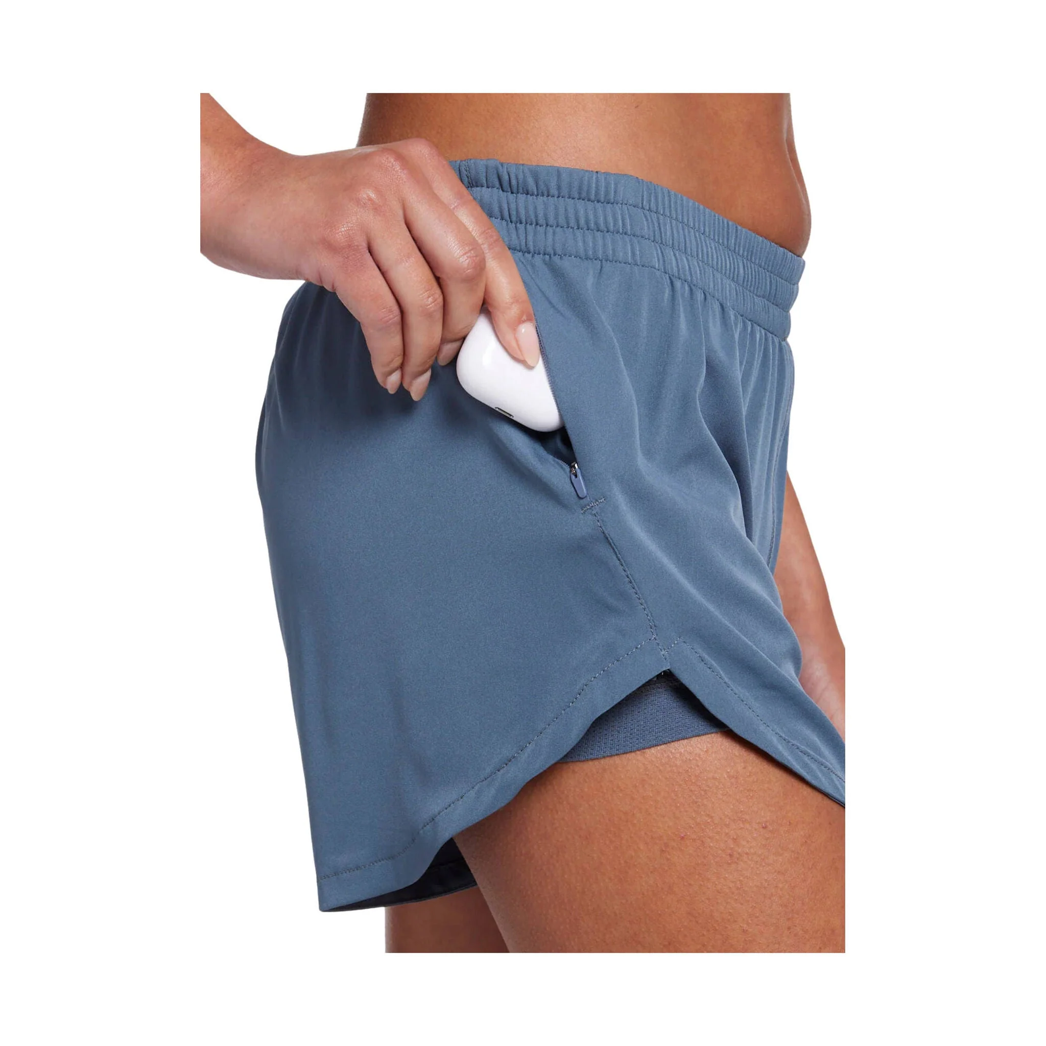 Tasc Women's Recess 2 in 1 Short - Storm - Image 2