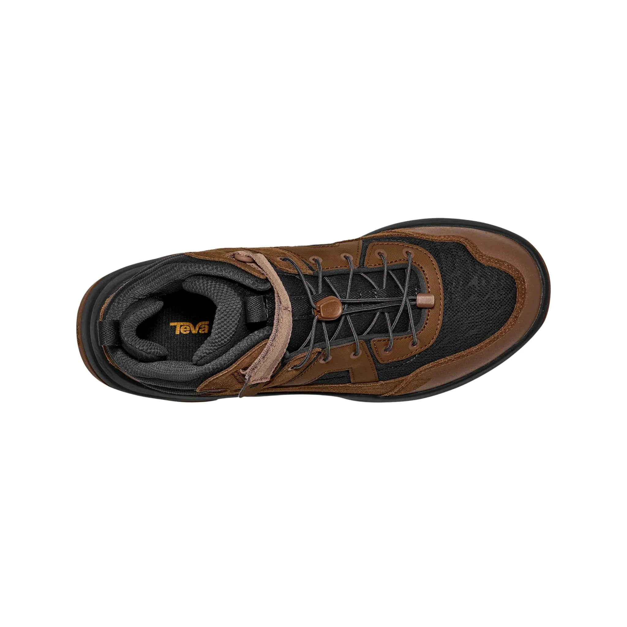 Teva Men's Hurricane Daybreaker Mid Waterproof Hiking Boots - Phantom/ Bison - Image 5
