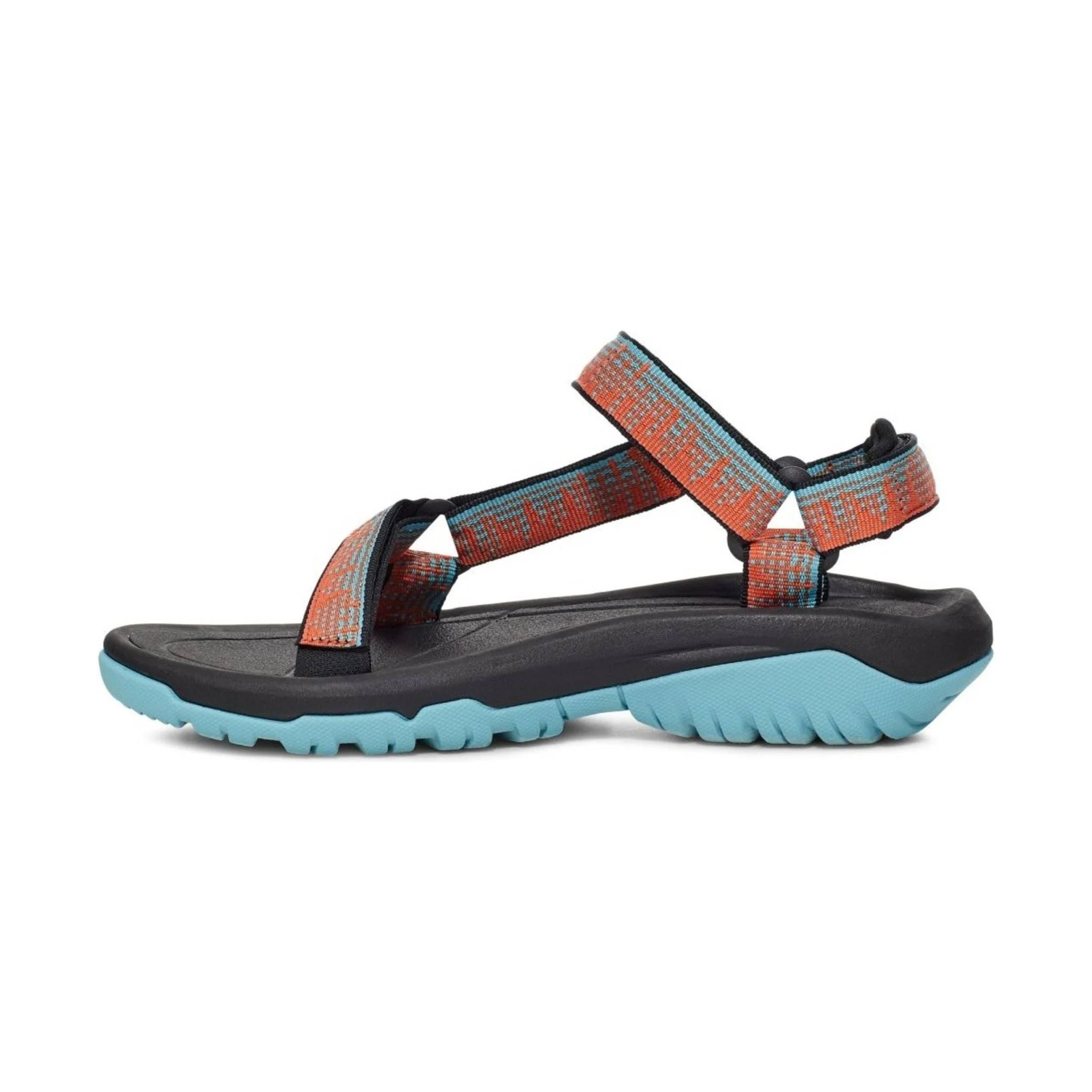 Teva Women's Hurricane XLT2 Sandal - Atmosphere Carrot/Blue Mirage - Image 2