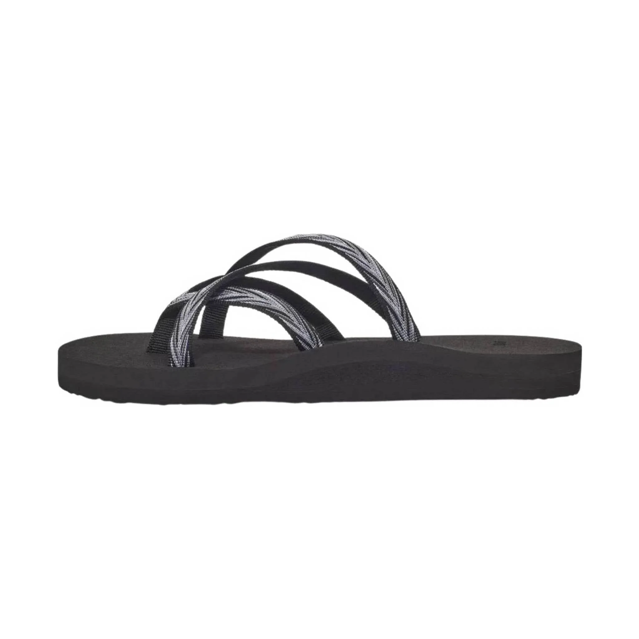 Teva Women's Olowahu Sandal - Mix Black On Black - Image 3