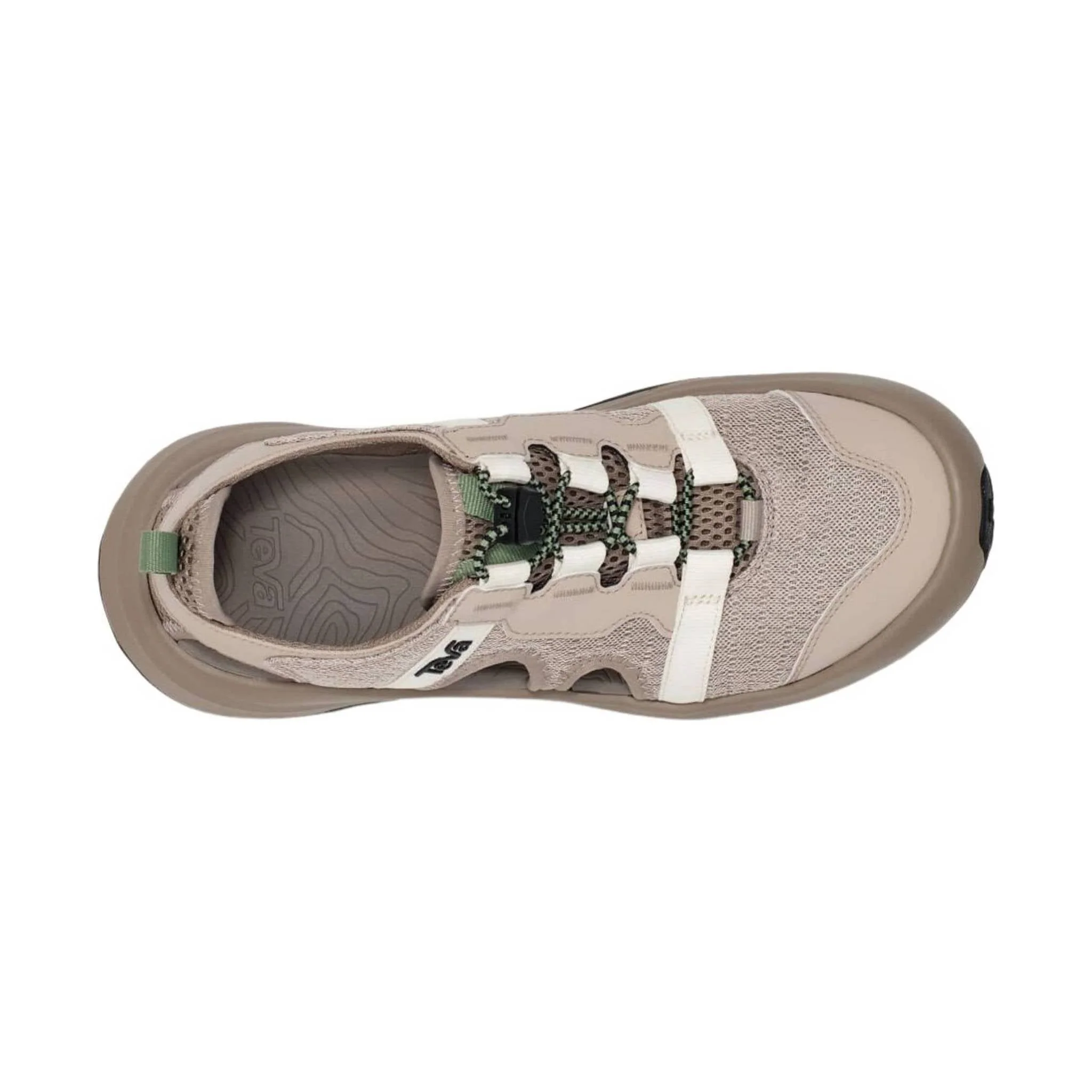 Teva Women's Outflow CT Sandal - Feather Grey/Desert Taupe - Image 5