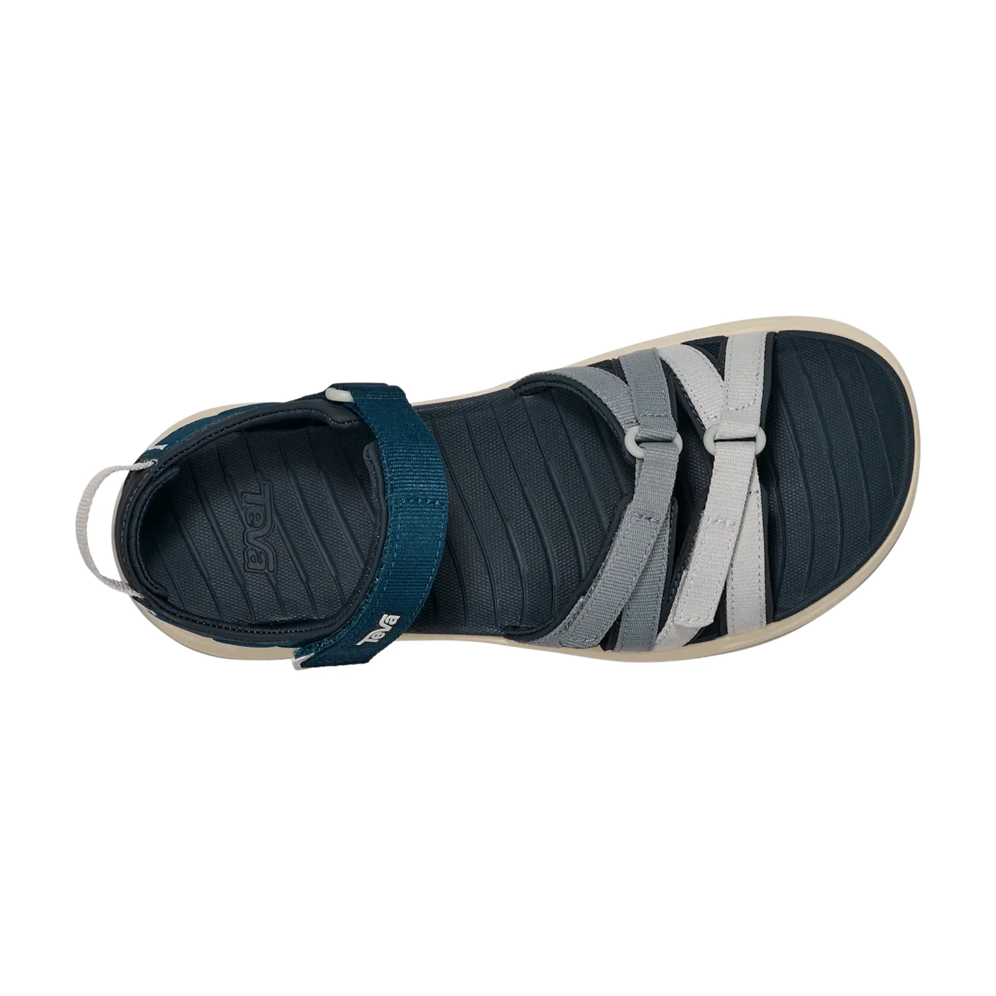 Teva Women's Tirra Sport Hiking Sandal - Blue Multi - Image 3