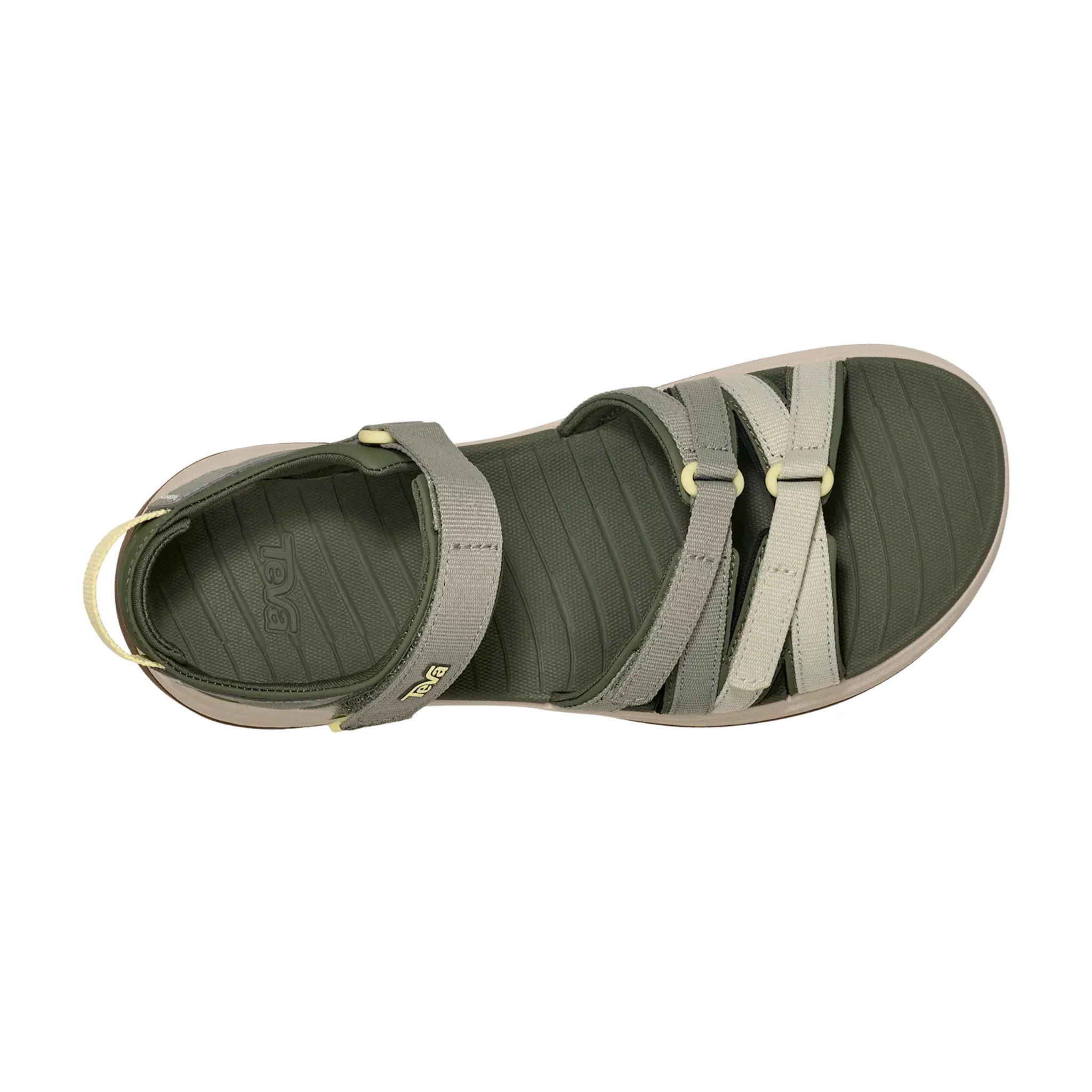 Teva Women's Tirra Sport Hiking Sandal - Seagrass Multi - Image 3