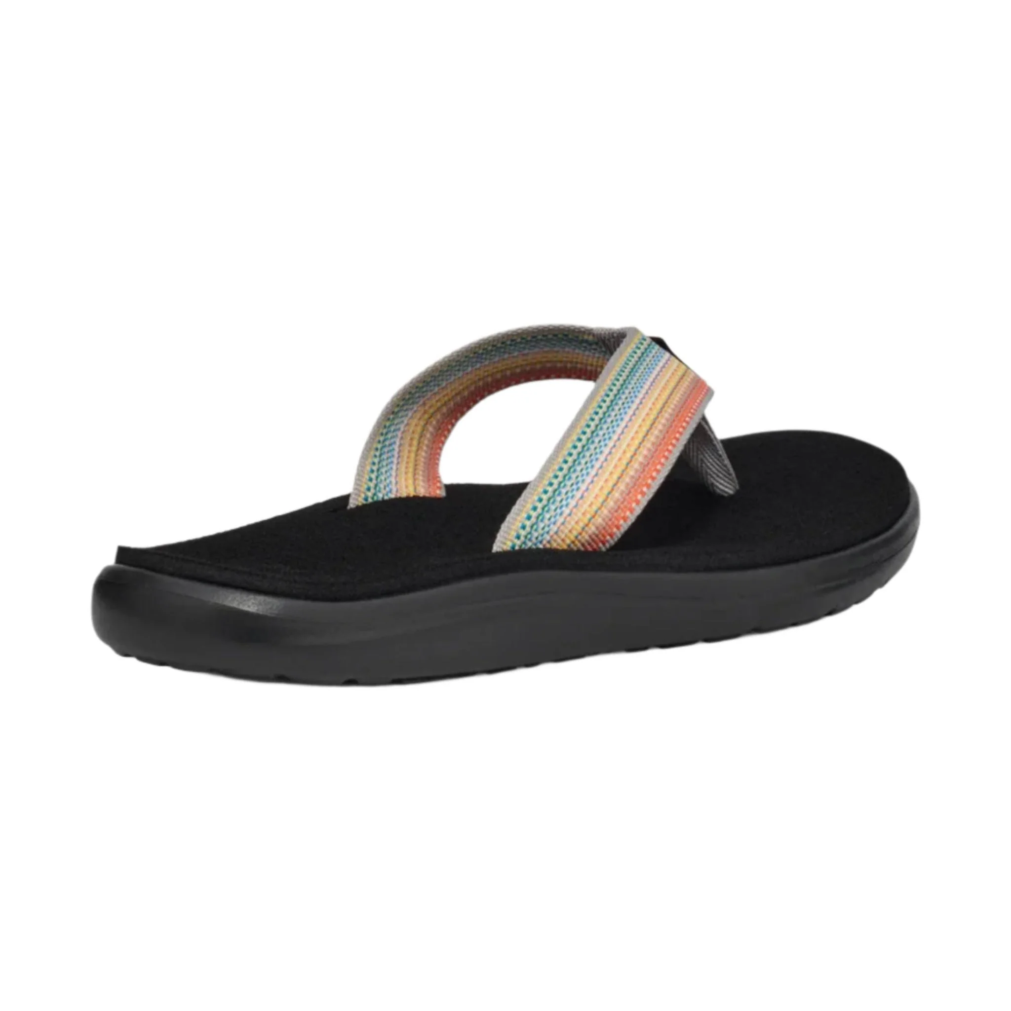 Teva Women's Voya Flip Flop - Antiguous Grey Multi - Image 3