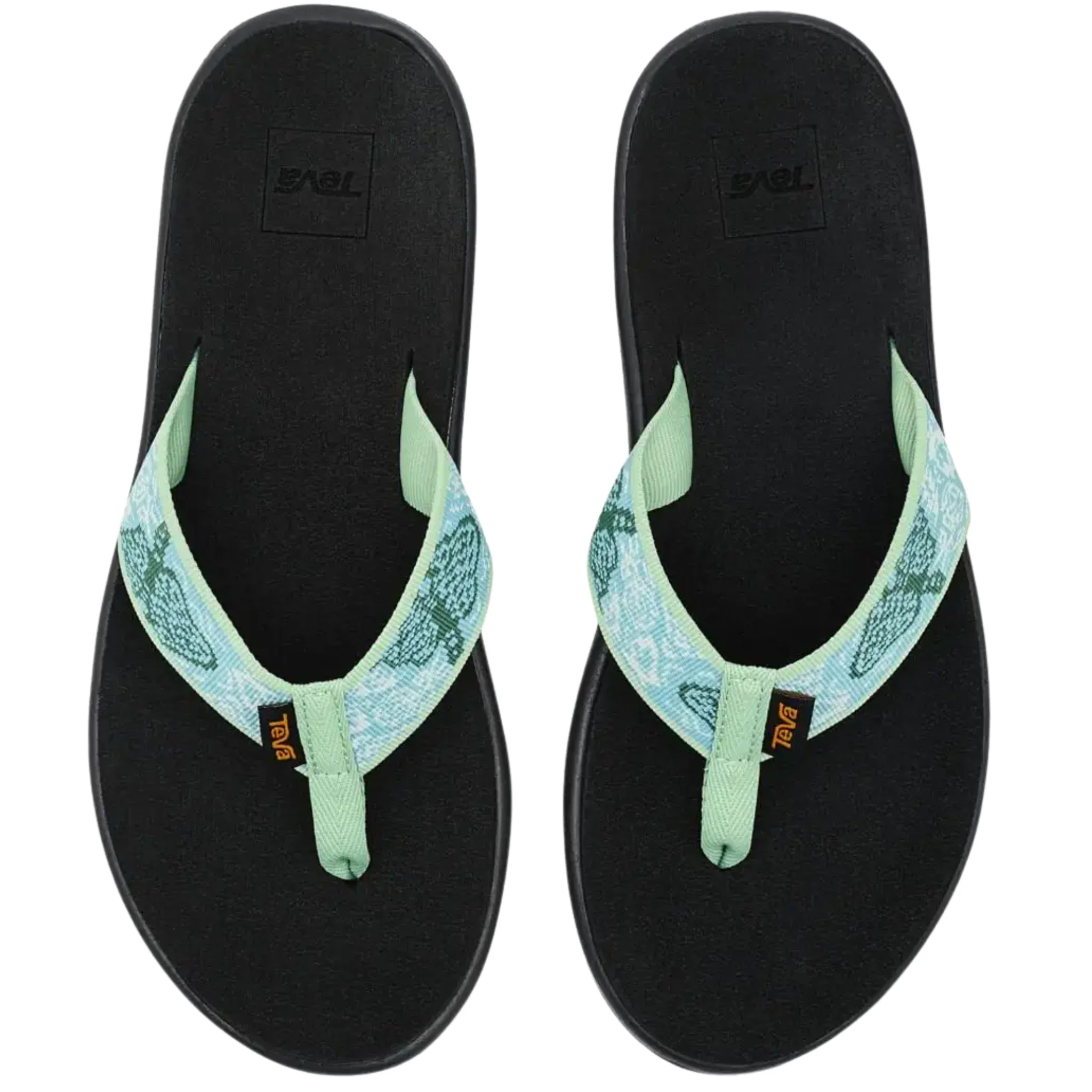 Teva Women's Voya Flip Flop - Forest Quiet Green - Image 3