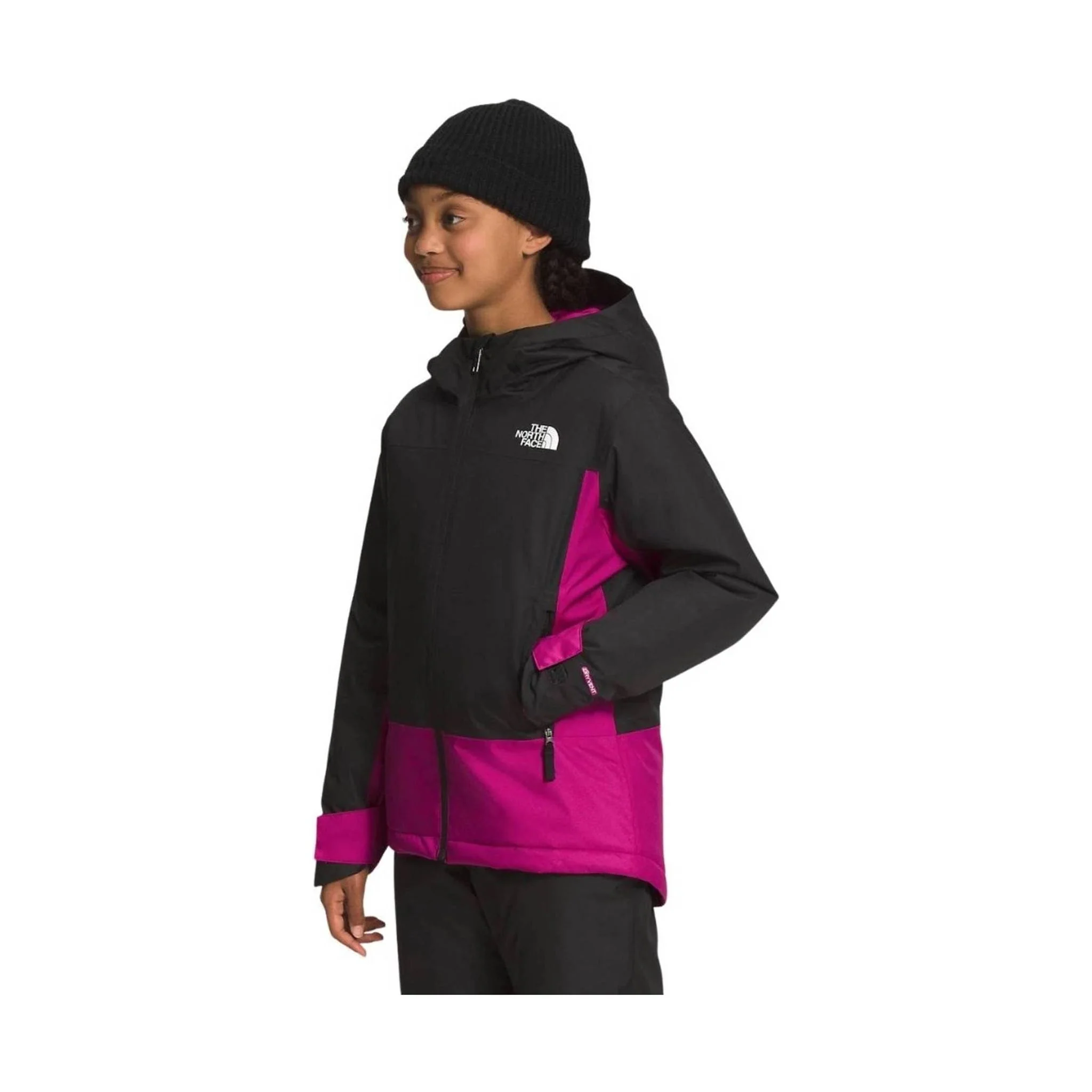 The North Face Kids' Freedom Insulated Jacket - Fuschia Pink - Image 2