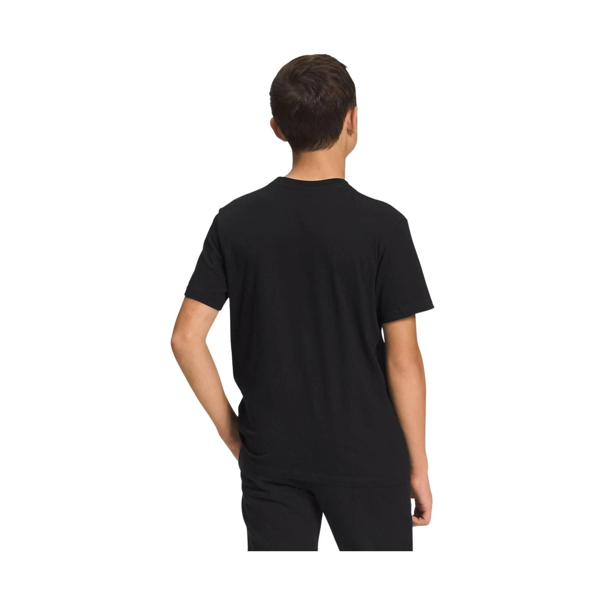 The North Face Kids' Short Sleeve Graphic Tee - Black/White - Image 2