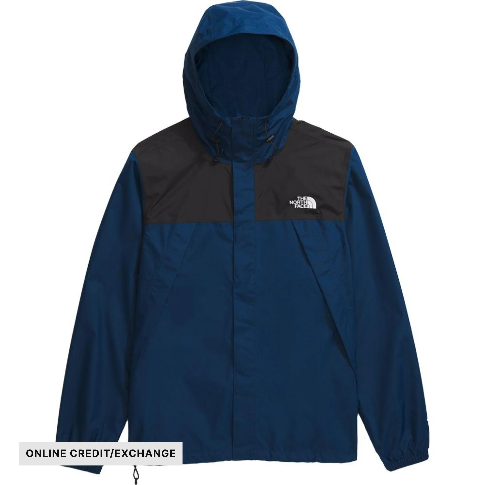 The North Face Men's Antora Rain Jacket - Estate Blue/TNF Black