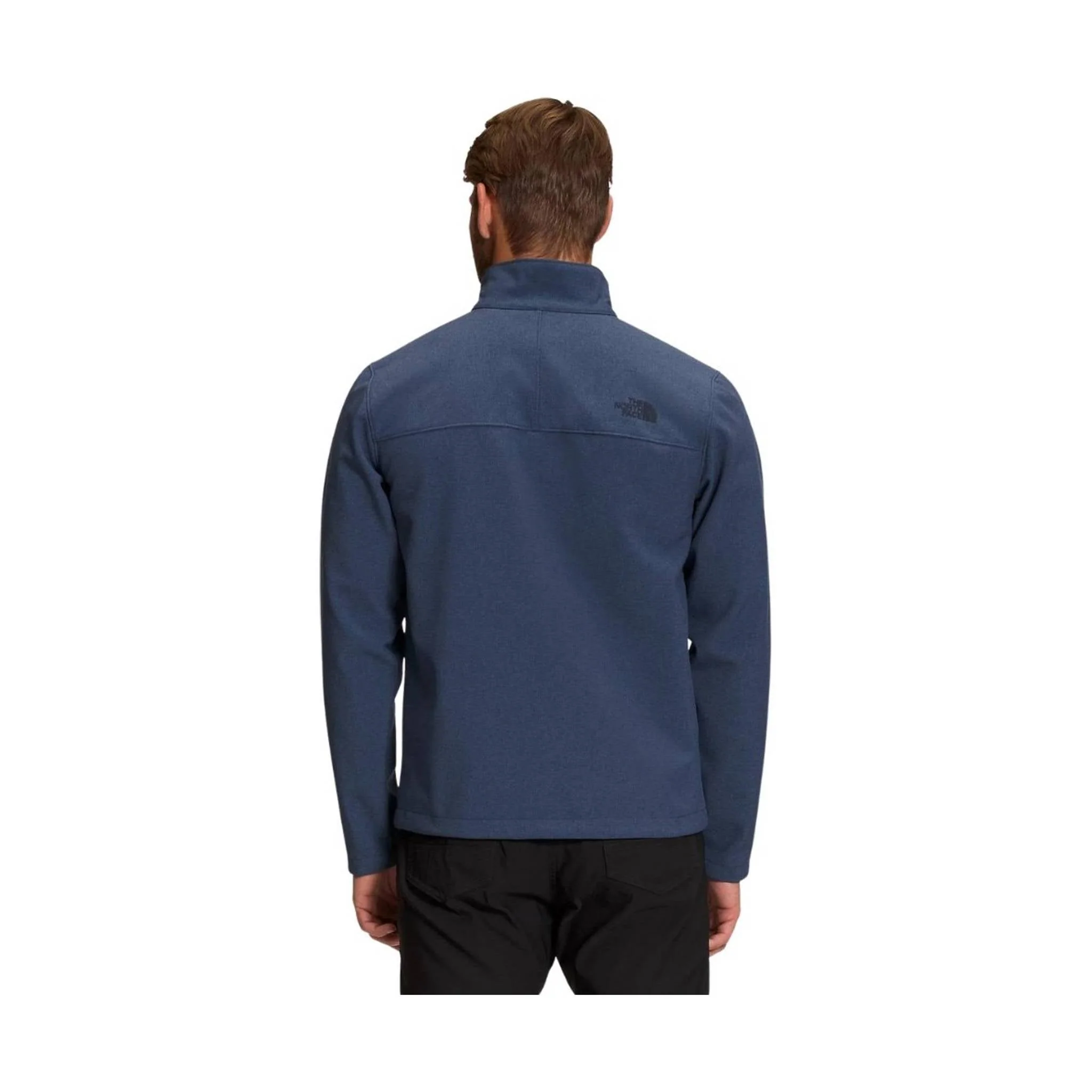 The North Face Men's Apex Bionic Jacket - Summit Navy Dark Heather - Image 3